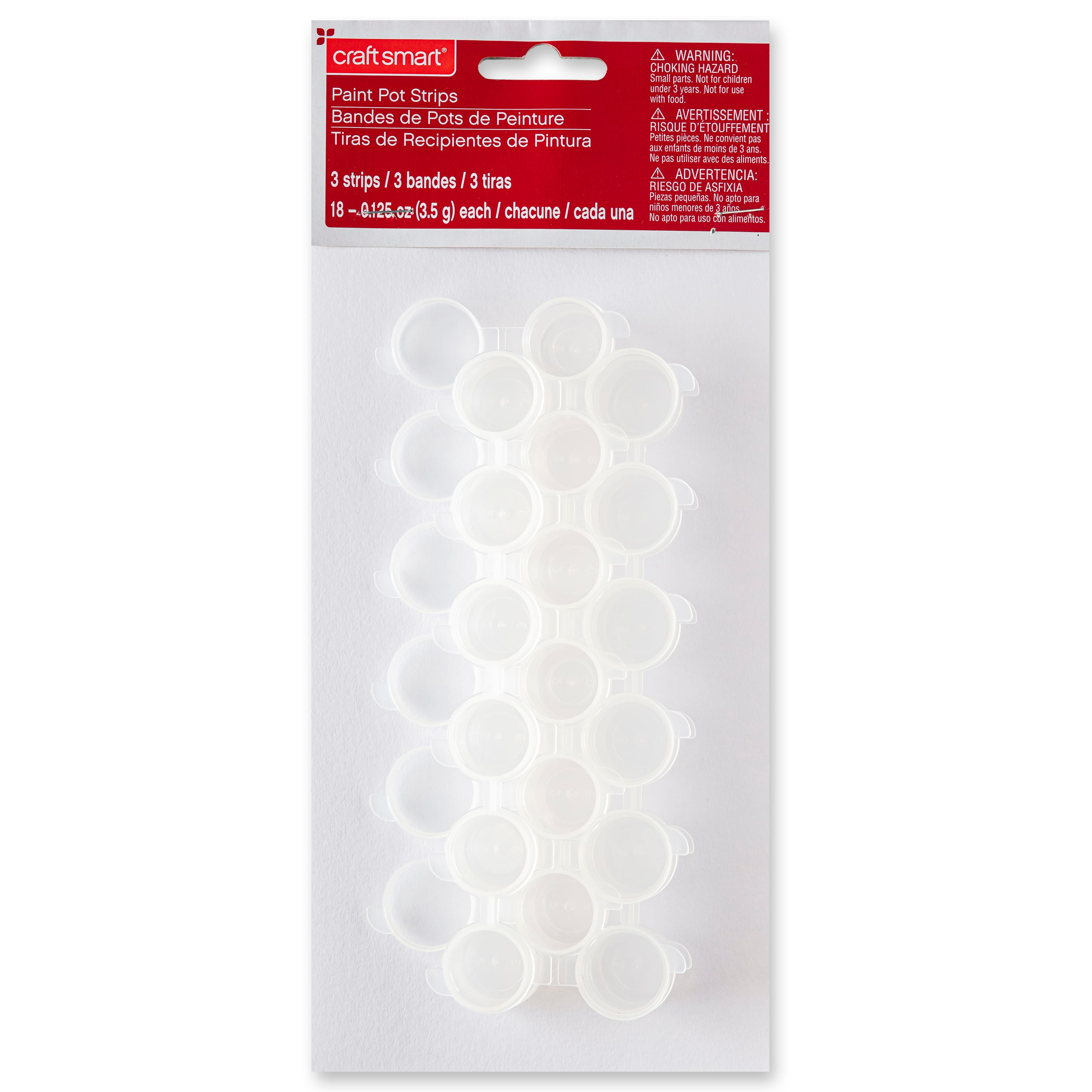 Paint Pot Strips by Craft Smart&#xAE;