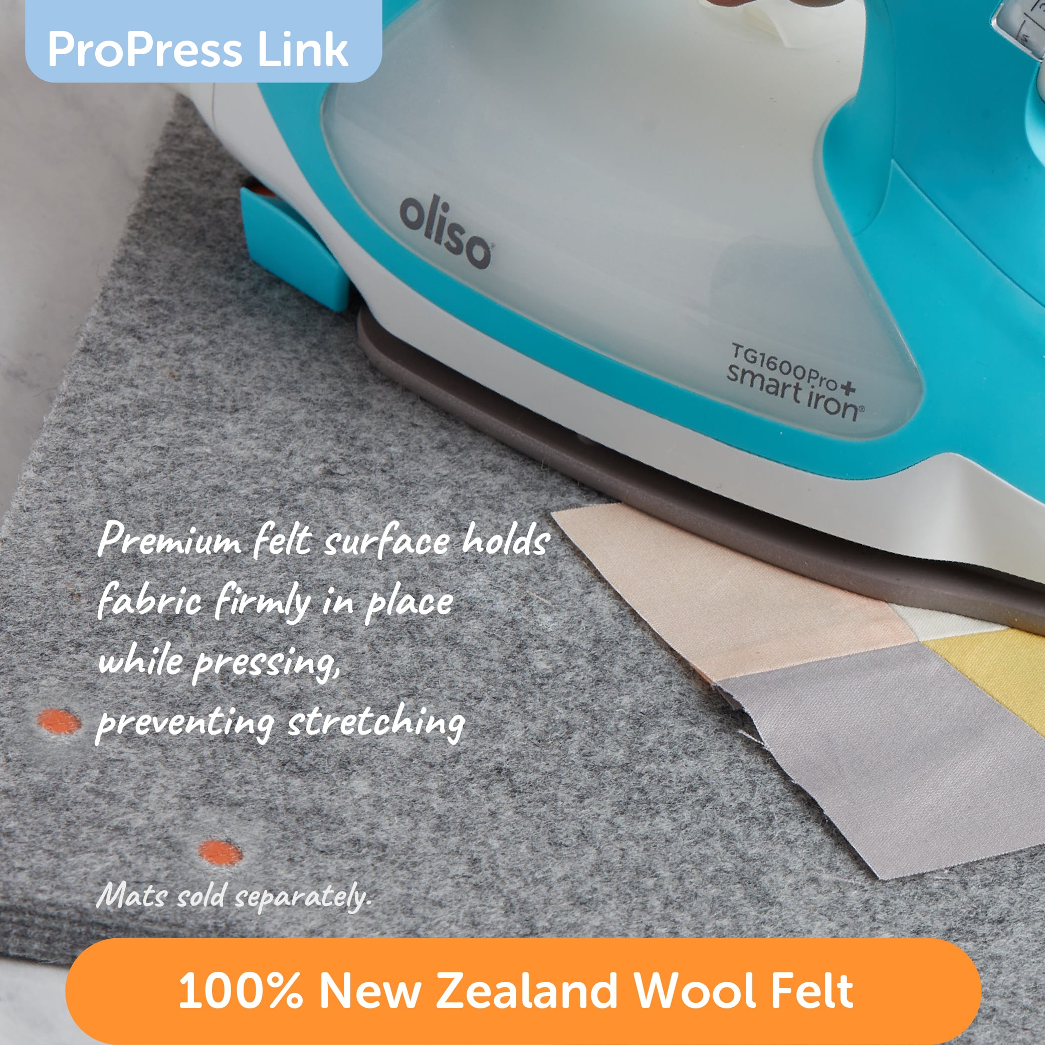 oliso MultiMat&#x2122; Pressing Pad