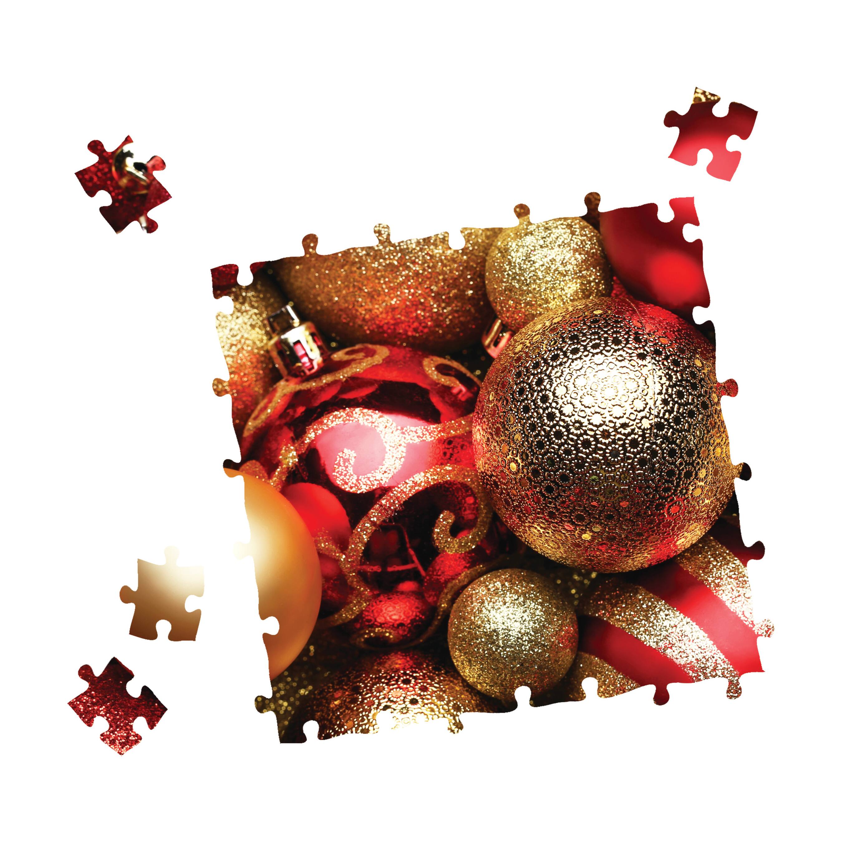 Impossibles Puzzle - Celebrate with Holiday Sparkle: 1000 Pcs