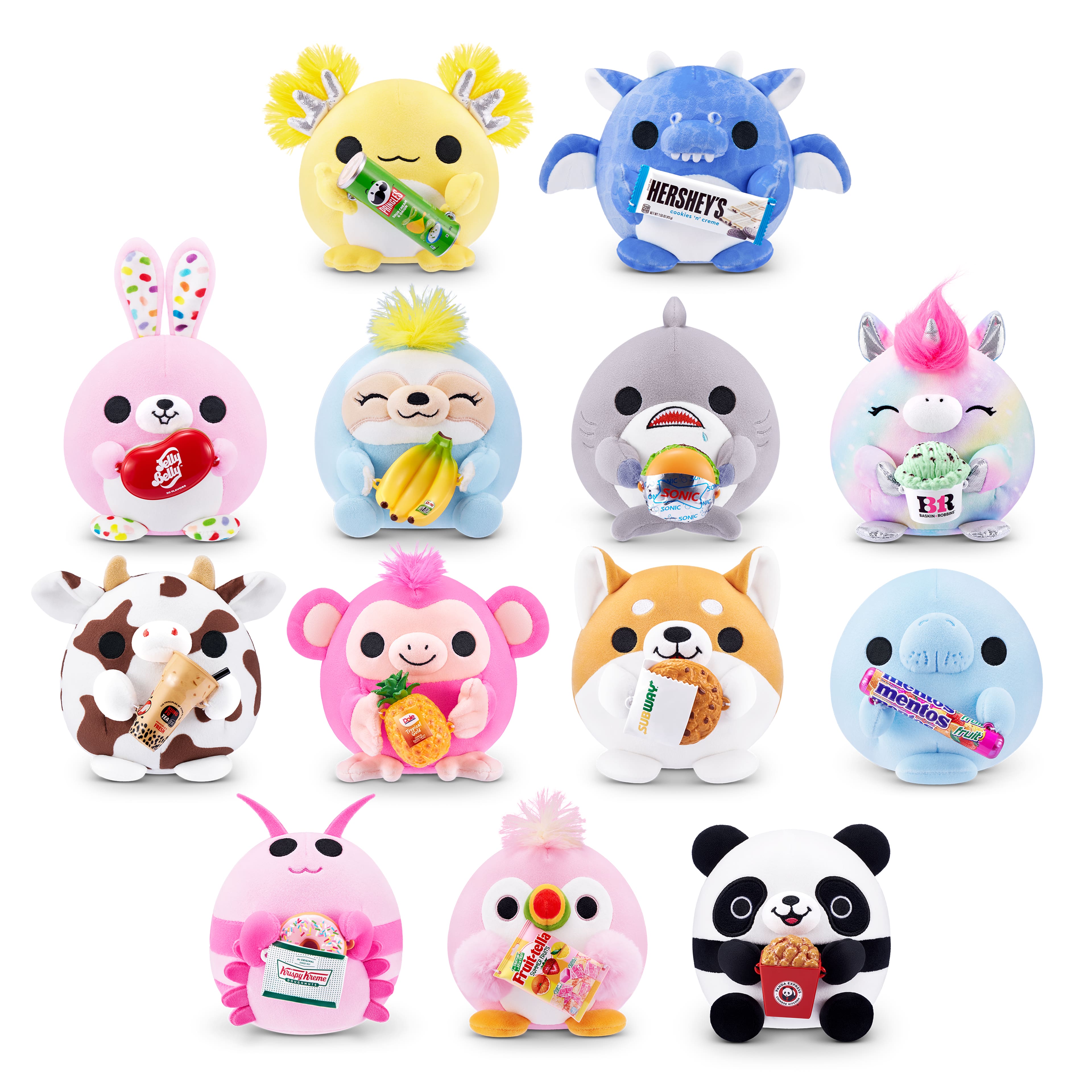 Zuru Snackles 5" Mystery Plush Series 2