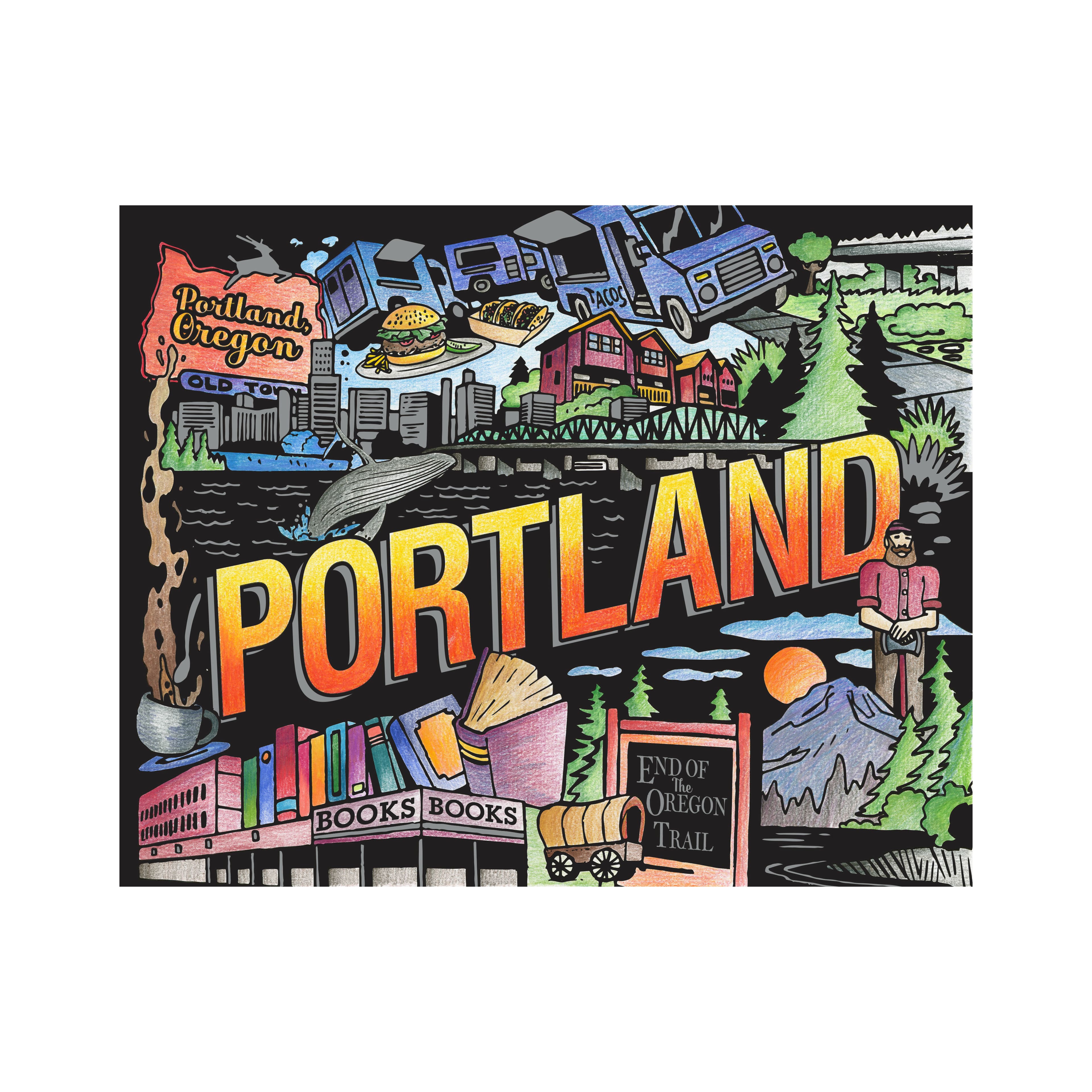 Crayola&#xAE; City Escapes Around the World Coloring Book