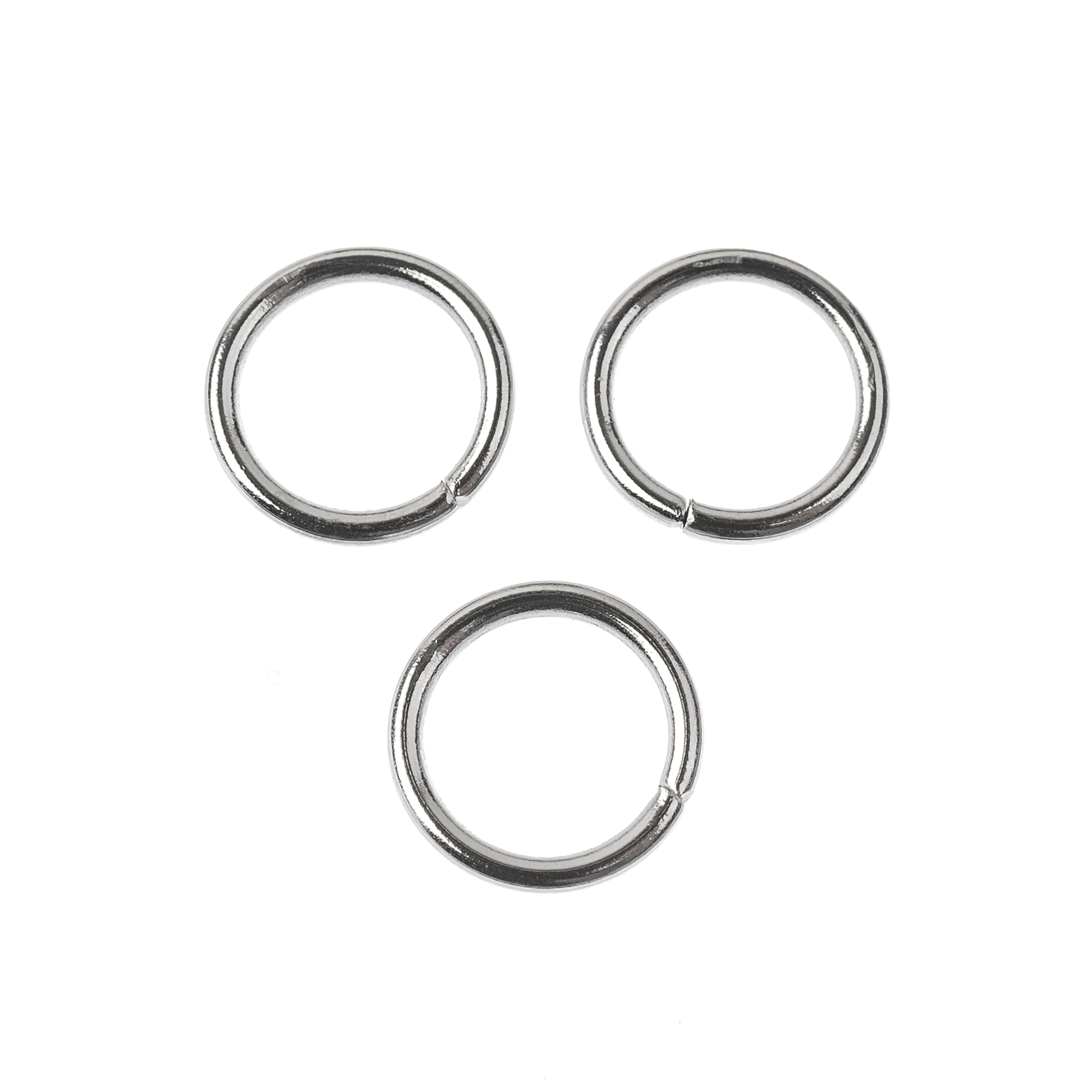 12 Packs: 100 ct. (1,200 total) Jump Rings by Bead Landing™