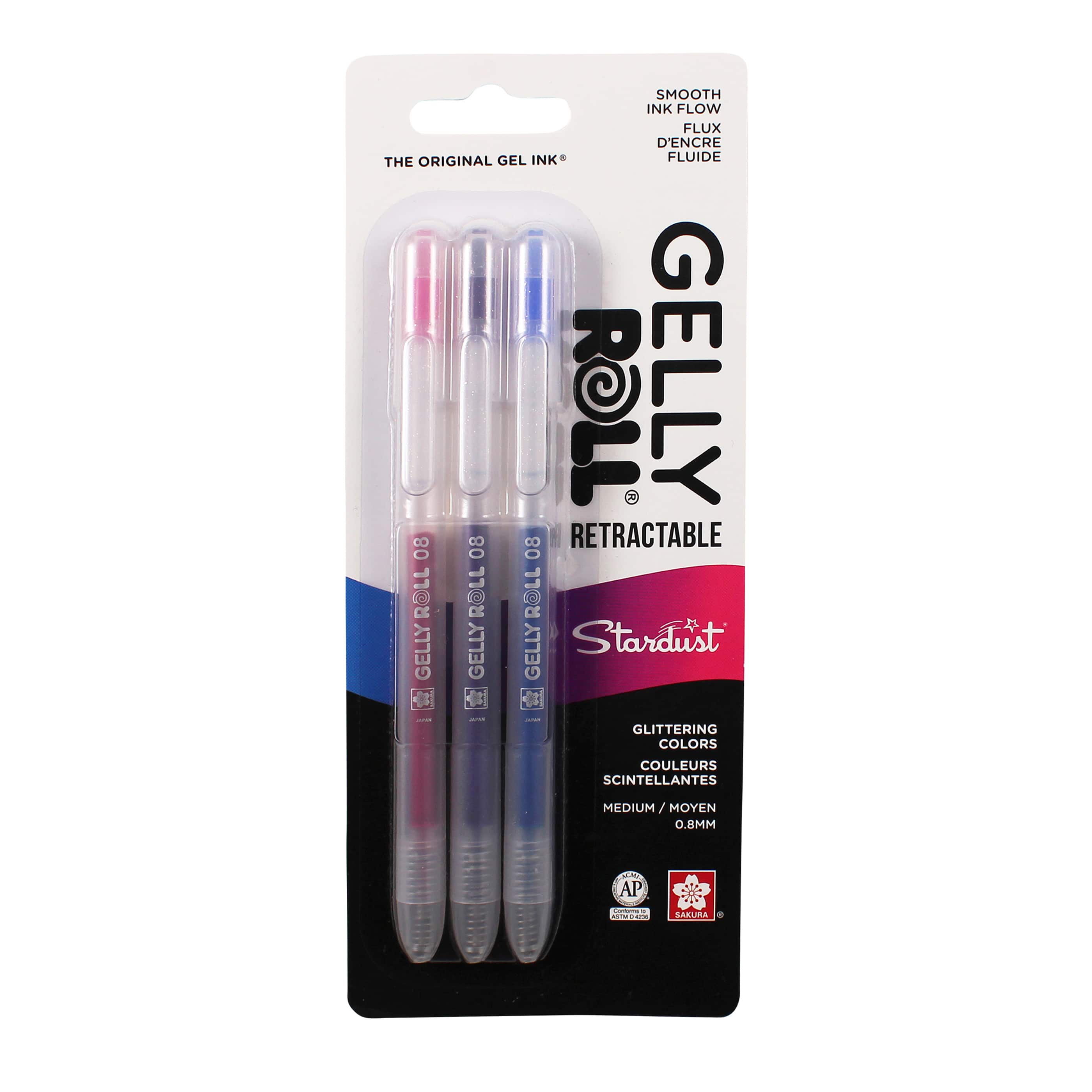 Gelly Roll&#xAE; Stardust&#xAE; Medium Retractable Pen Set