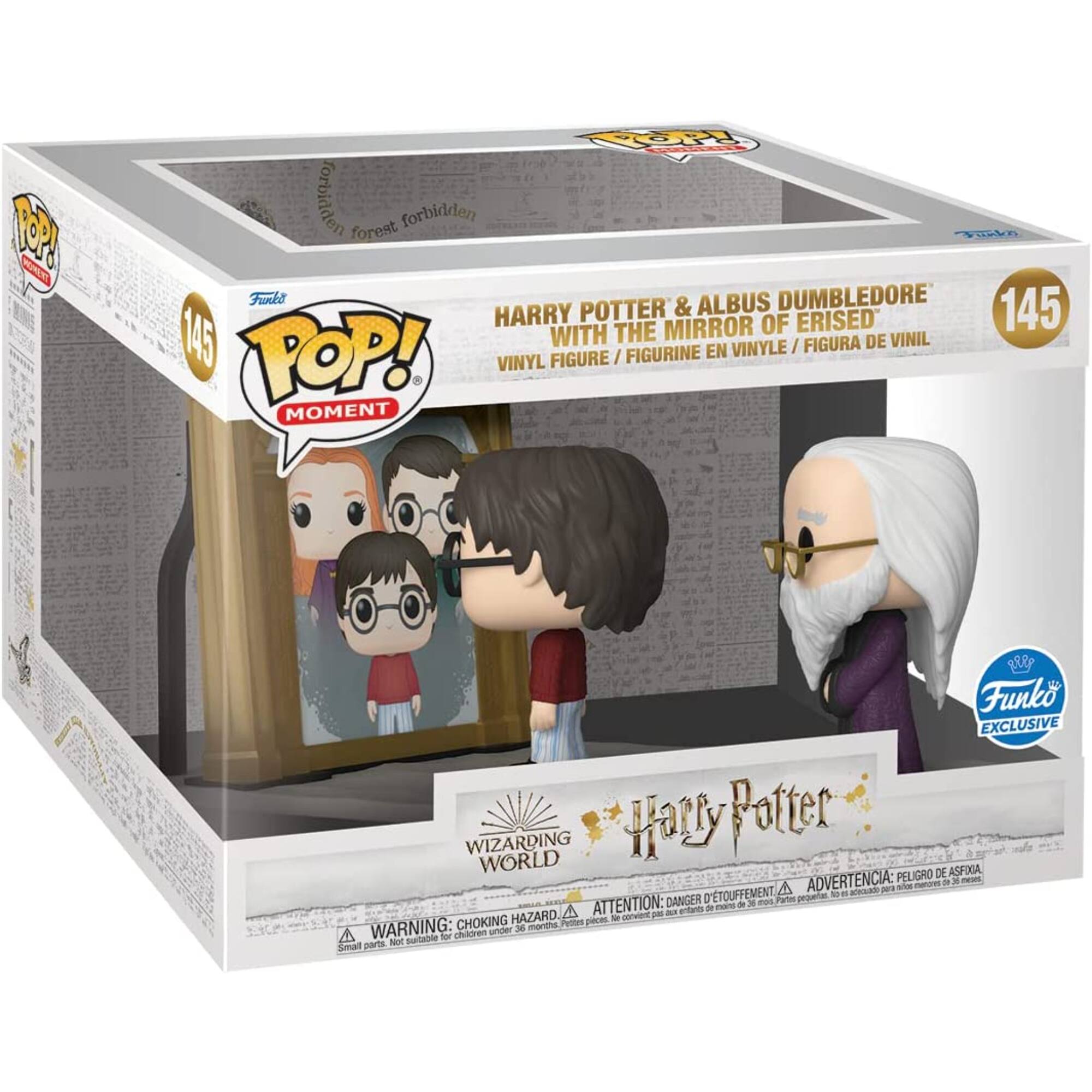 Funko POP! Movie Moment: Harry Potter&#x2122; &#x26; Albus Dumbledore&#x2122; The Mirror of Erised&#x2122;