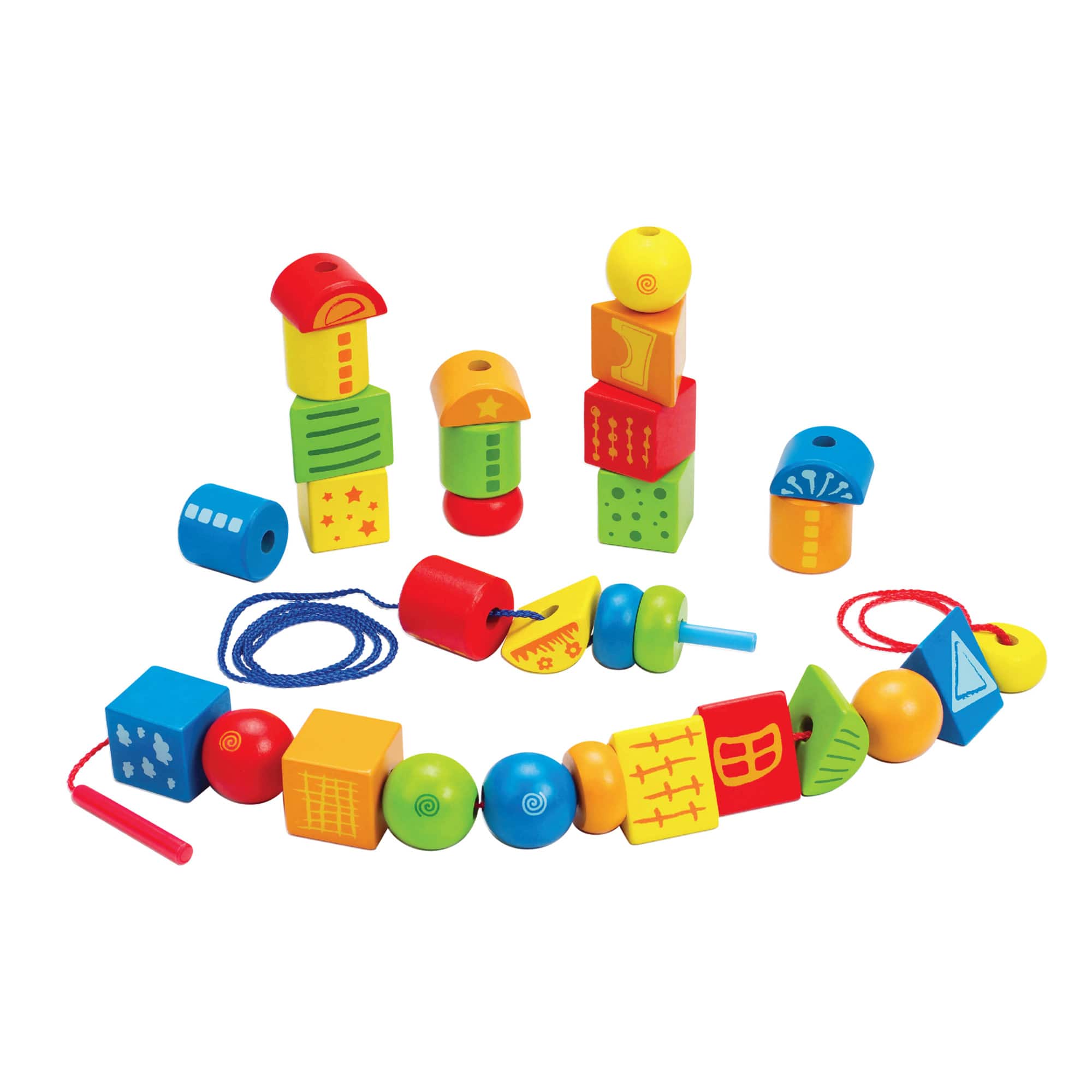 Hape String-Along Shapes