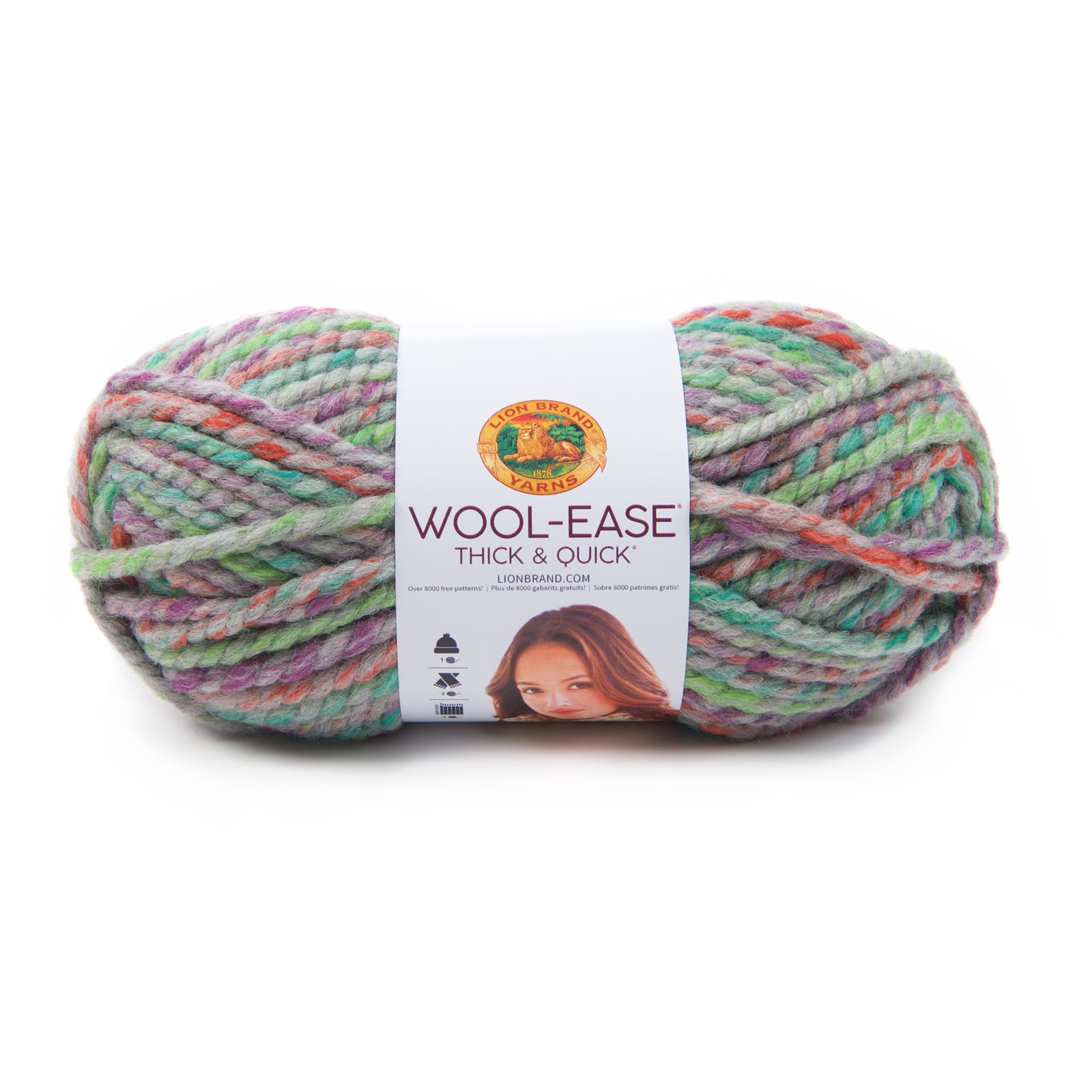 variegated wool yarn