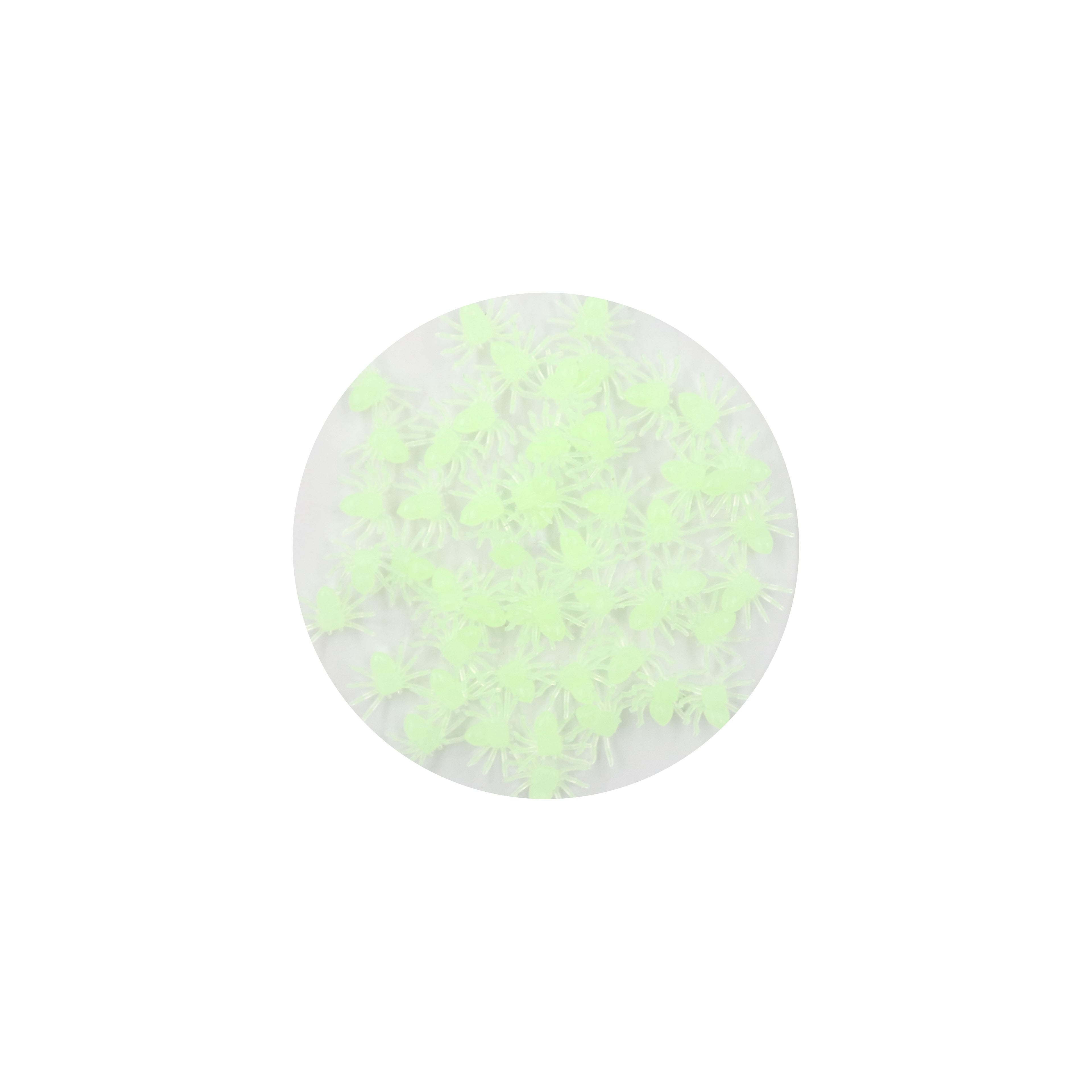 Mini Glow-In-The-Dark Spiders, 50ct. by Ashland&#xAE;