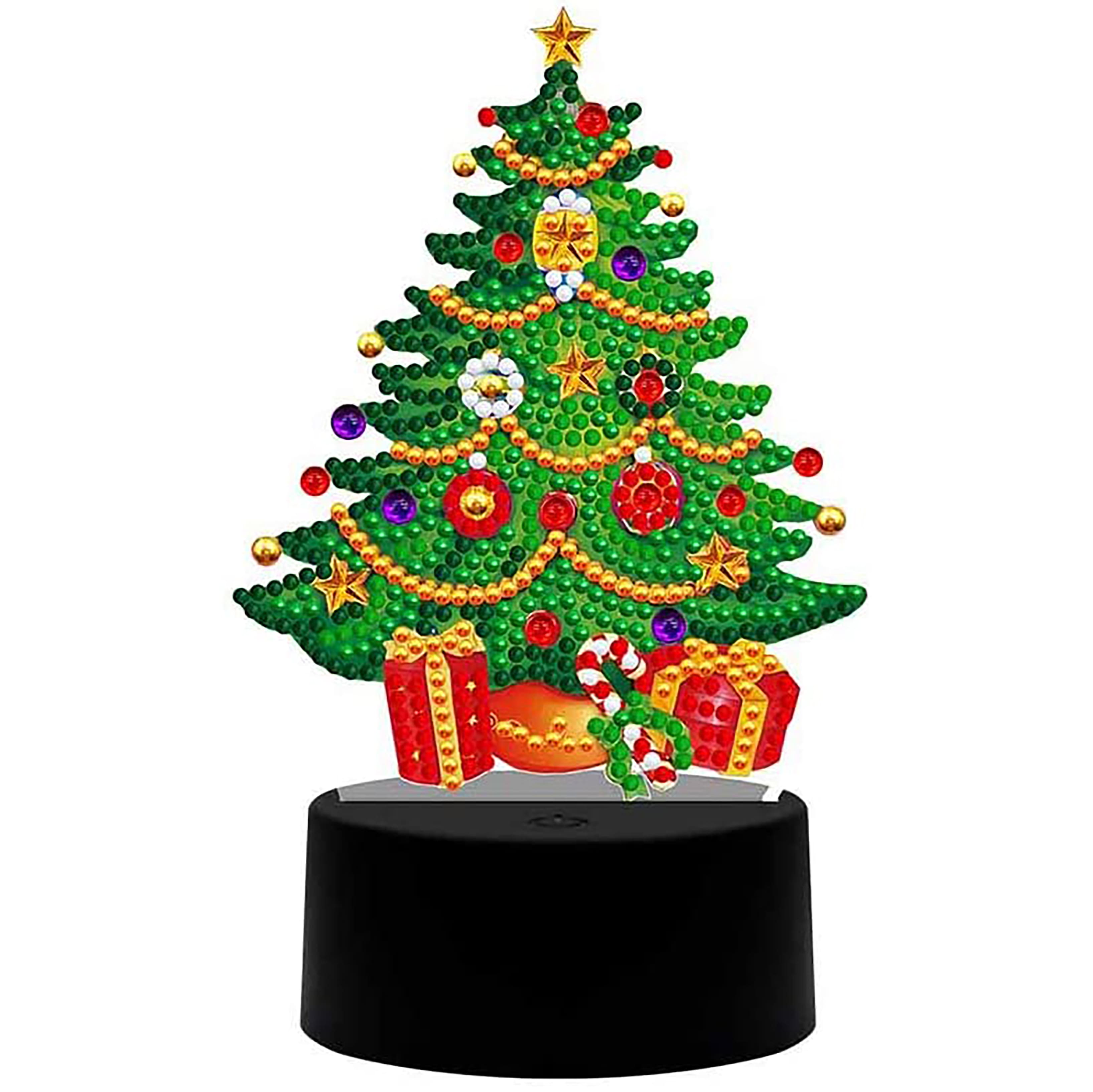 Sparkly Selections Christmas Tree Lamp Diamond Art Kit