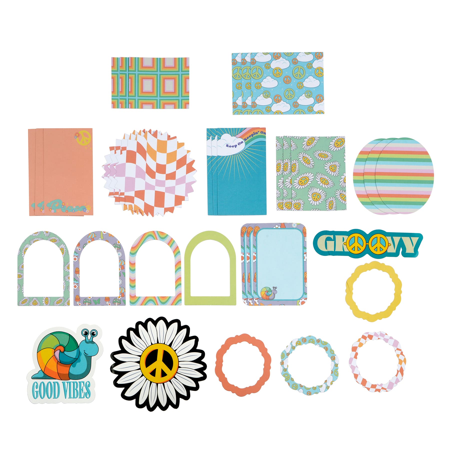 Groovy Journal Kit by Fab Finds