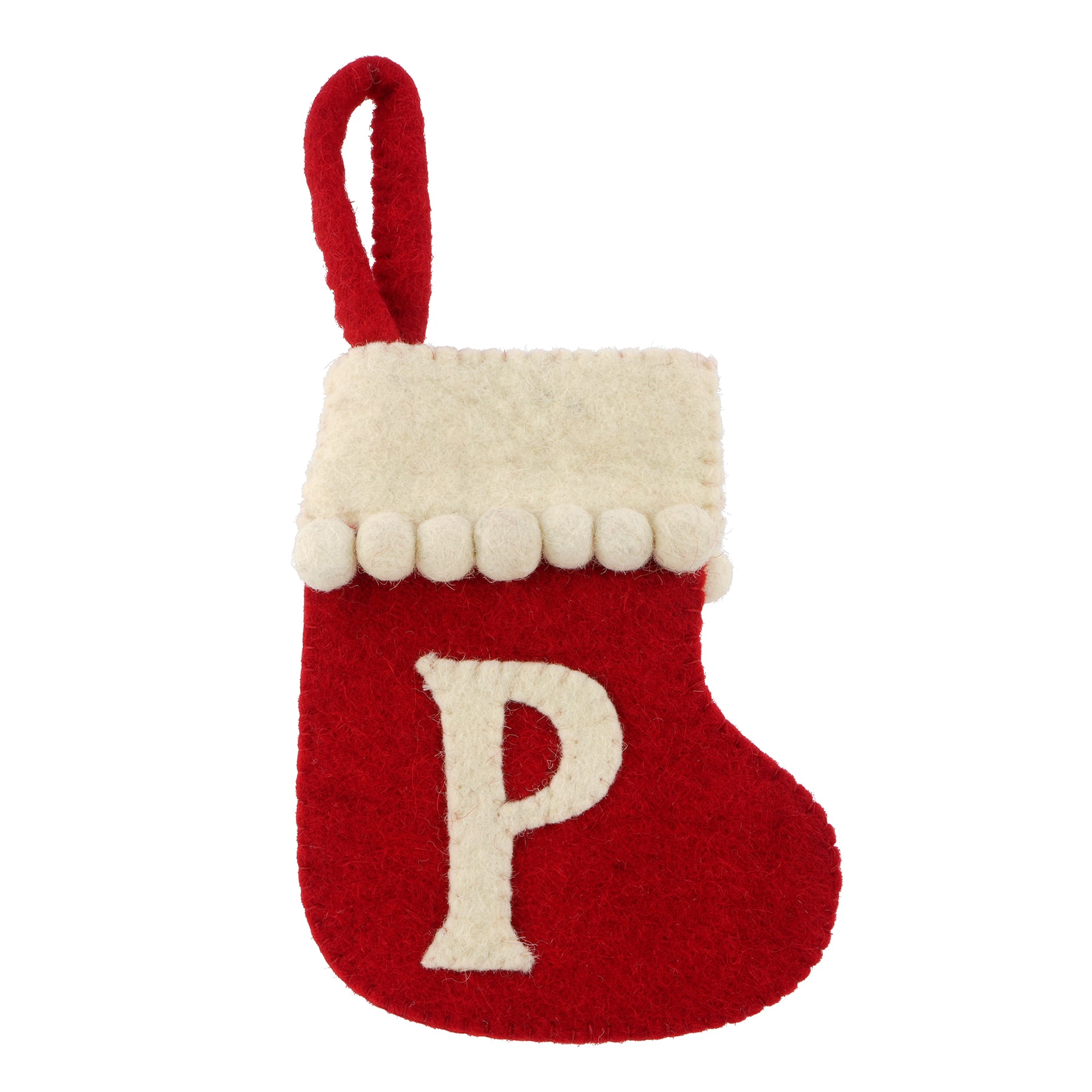 6&#x22; Monogram Mini Stocking by Ashland&#xAE;