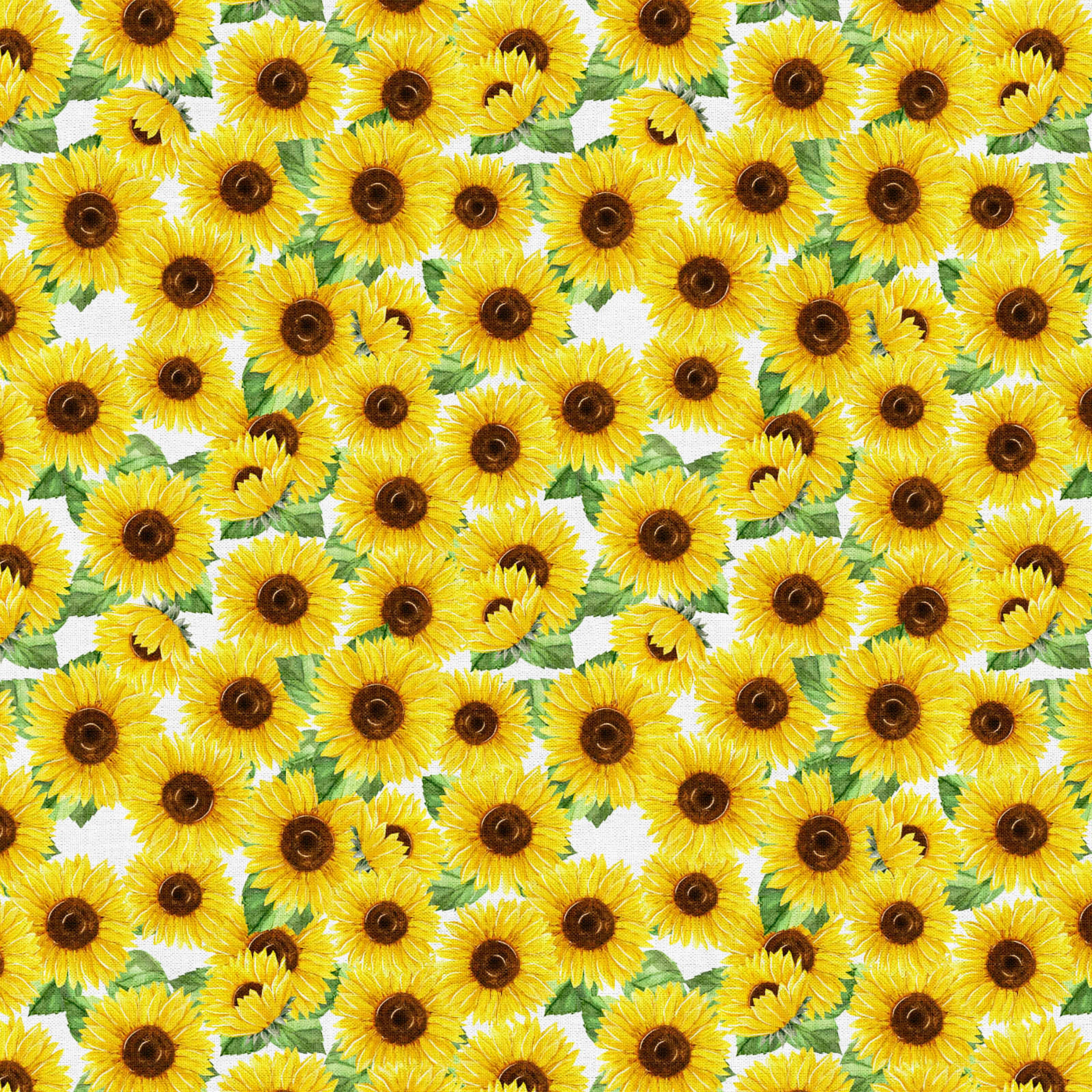 Fabric Editions Sunflower Field Cotton Fabric | Michaels