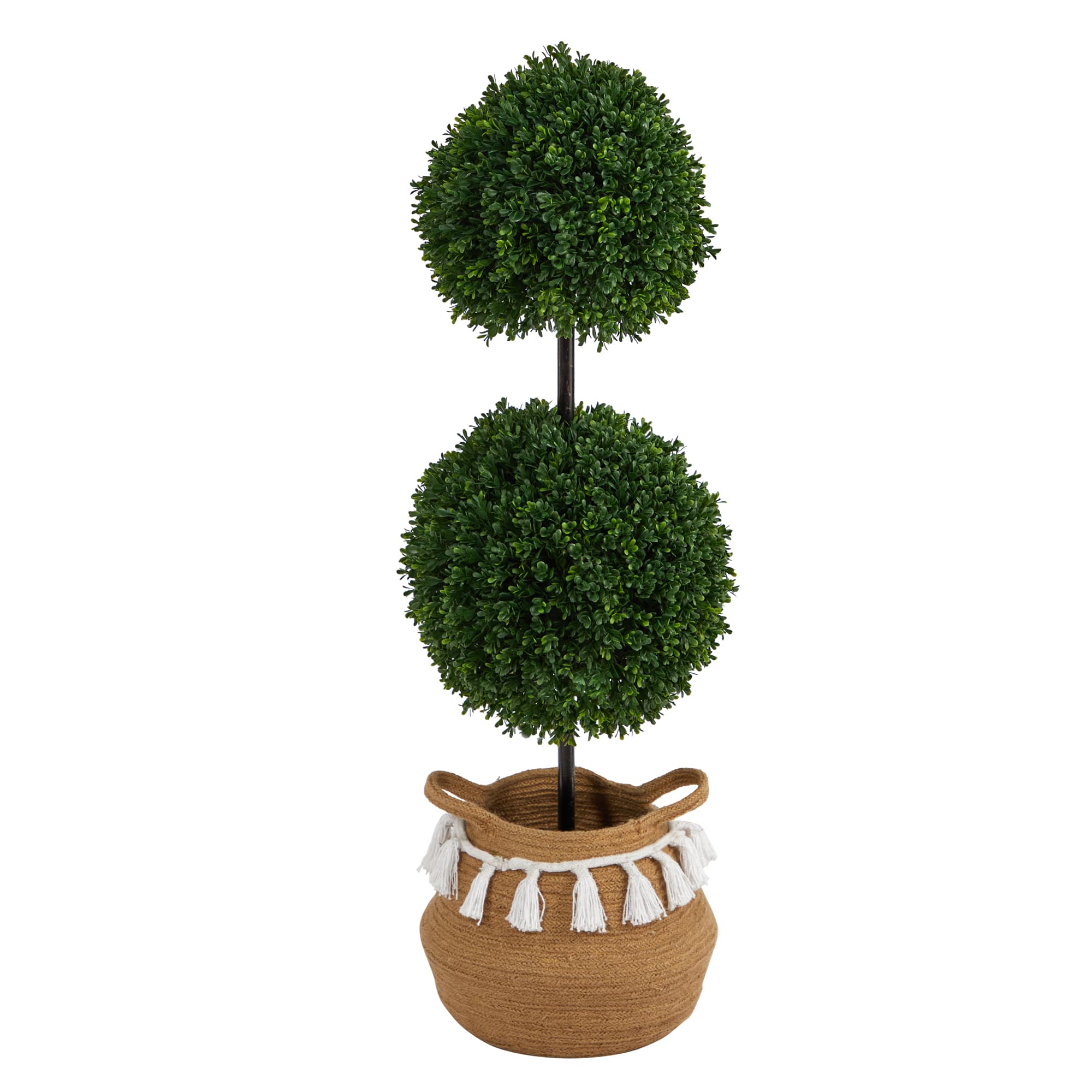 Lifelike Artificial Plant Ball Topiary Tree Boxwood Home Outdoor Party Decor All 