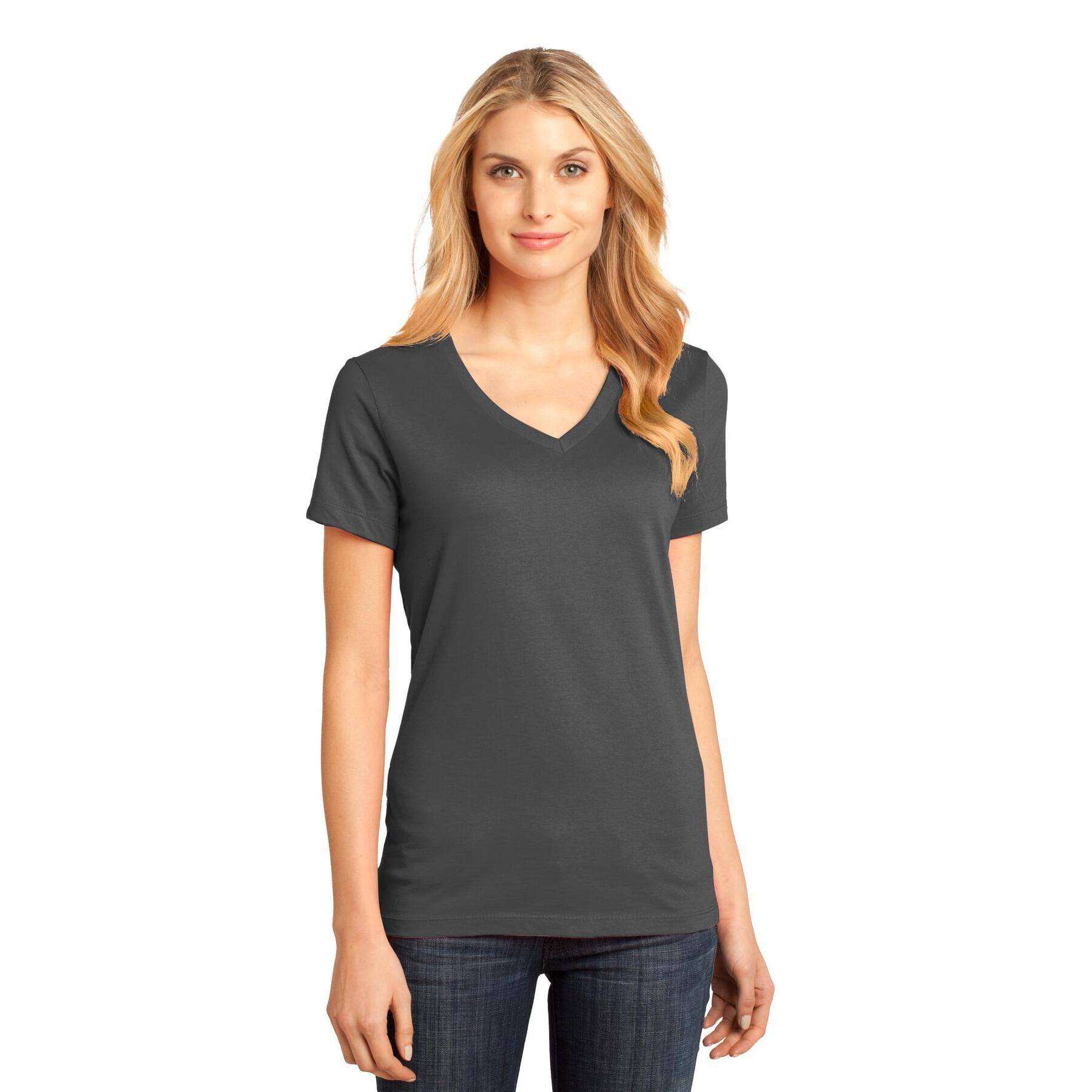 District® Women's Perfect Weight® V-Neck T-Shirt