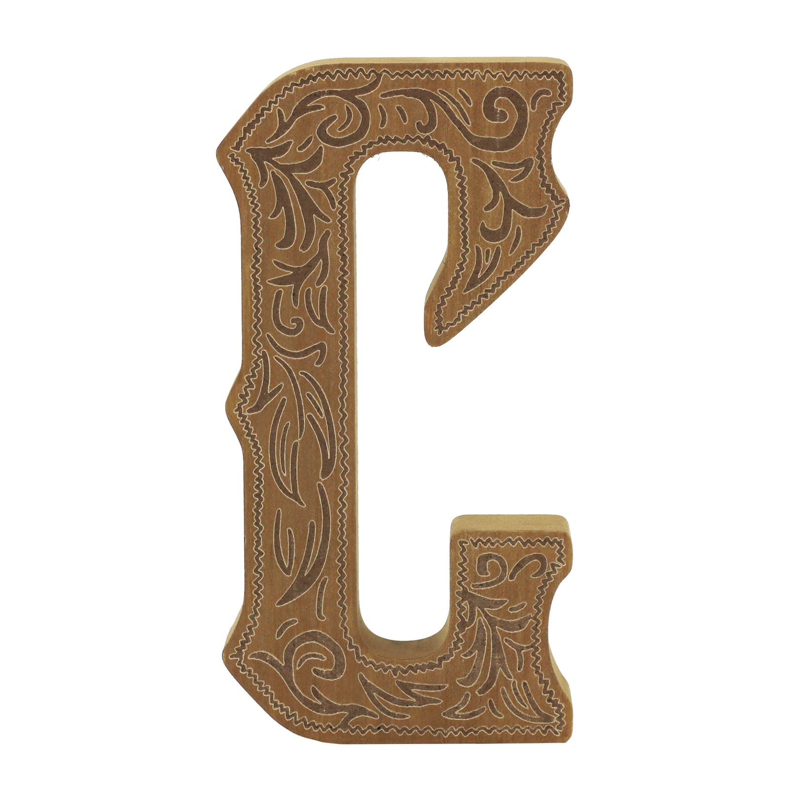 7&#x22; Santa Fe Monogram Tabletop D&#xE9;cor by Ashland&#xAE;