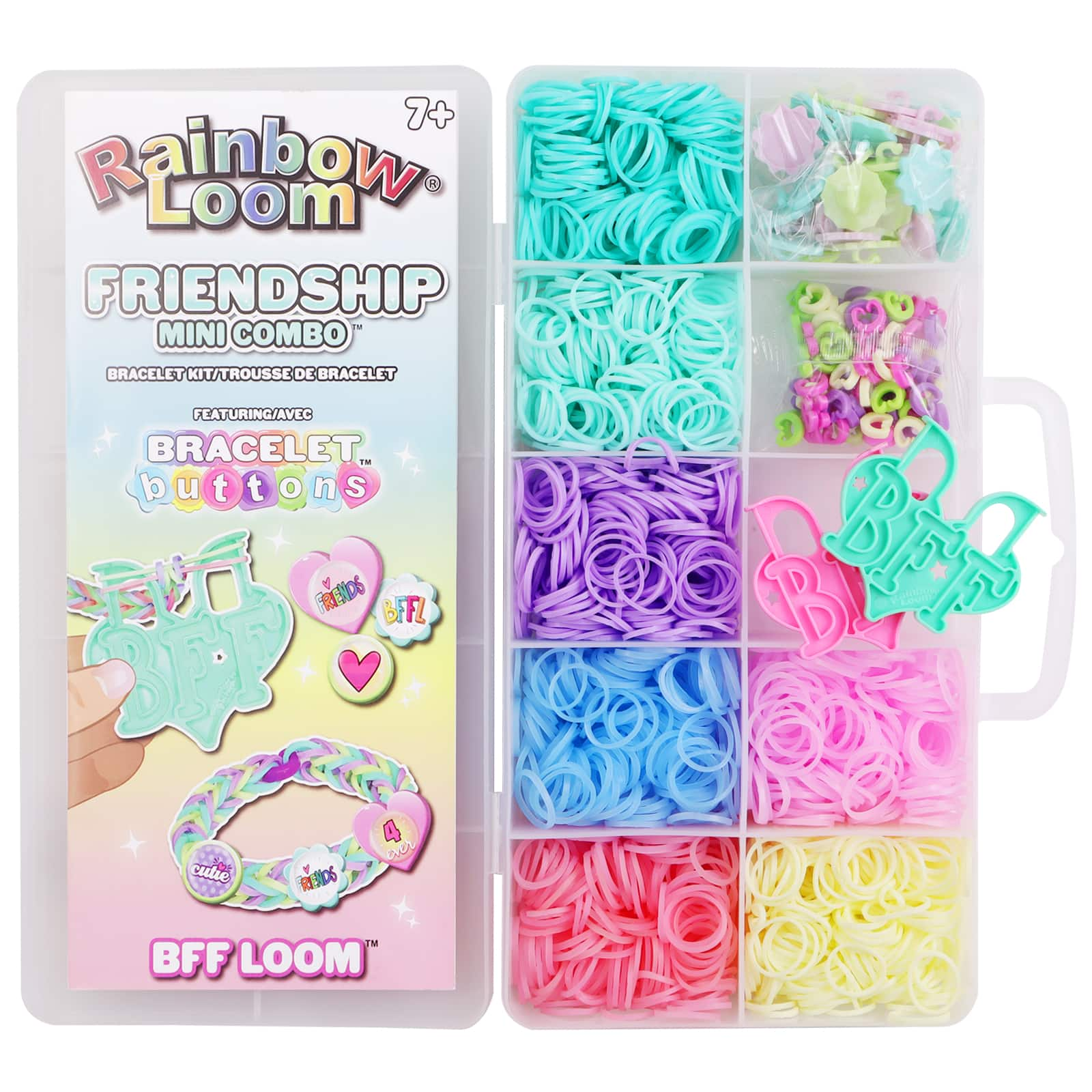 Rainbow Loom® Friendship Mini Combo™ Bracelet Kit