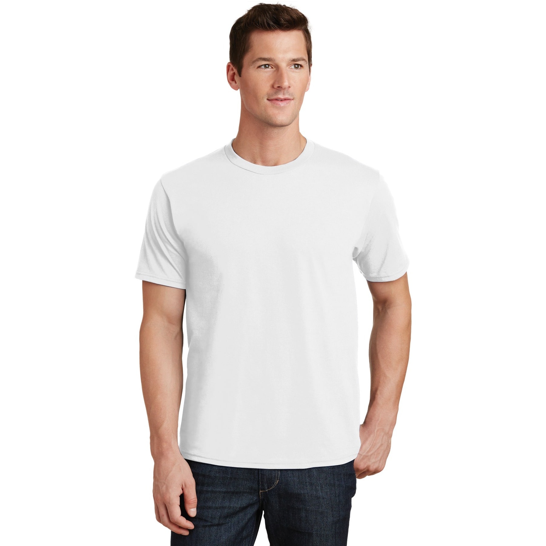 Port &#x26; Company&#xAE; Fan Favorite&#x2122; Neutrals Men&#x27;s T-Shirt
