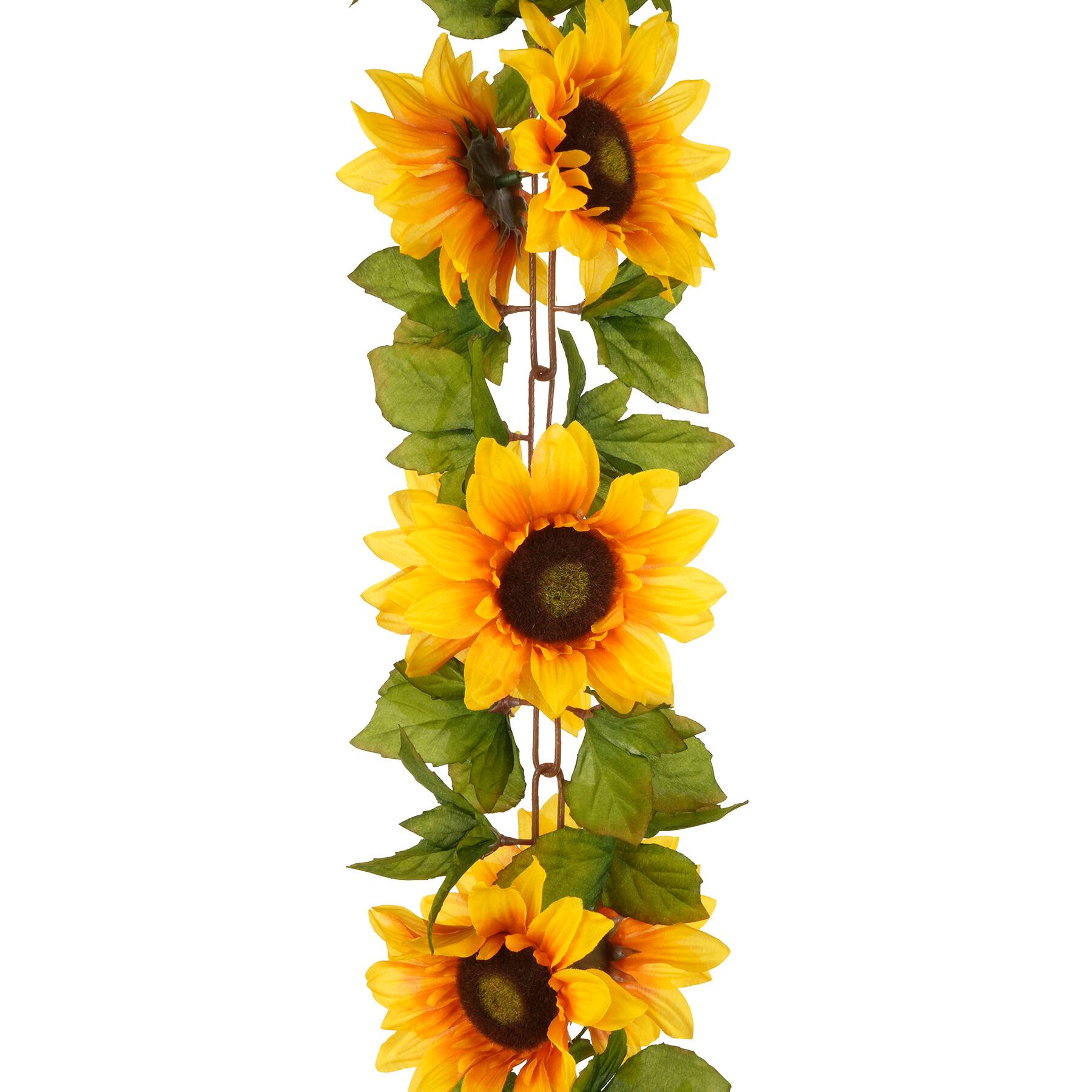 Happy Birthday Luxury Party Decorations, Sunflower Garlands