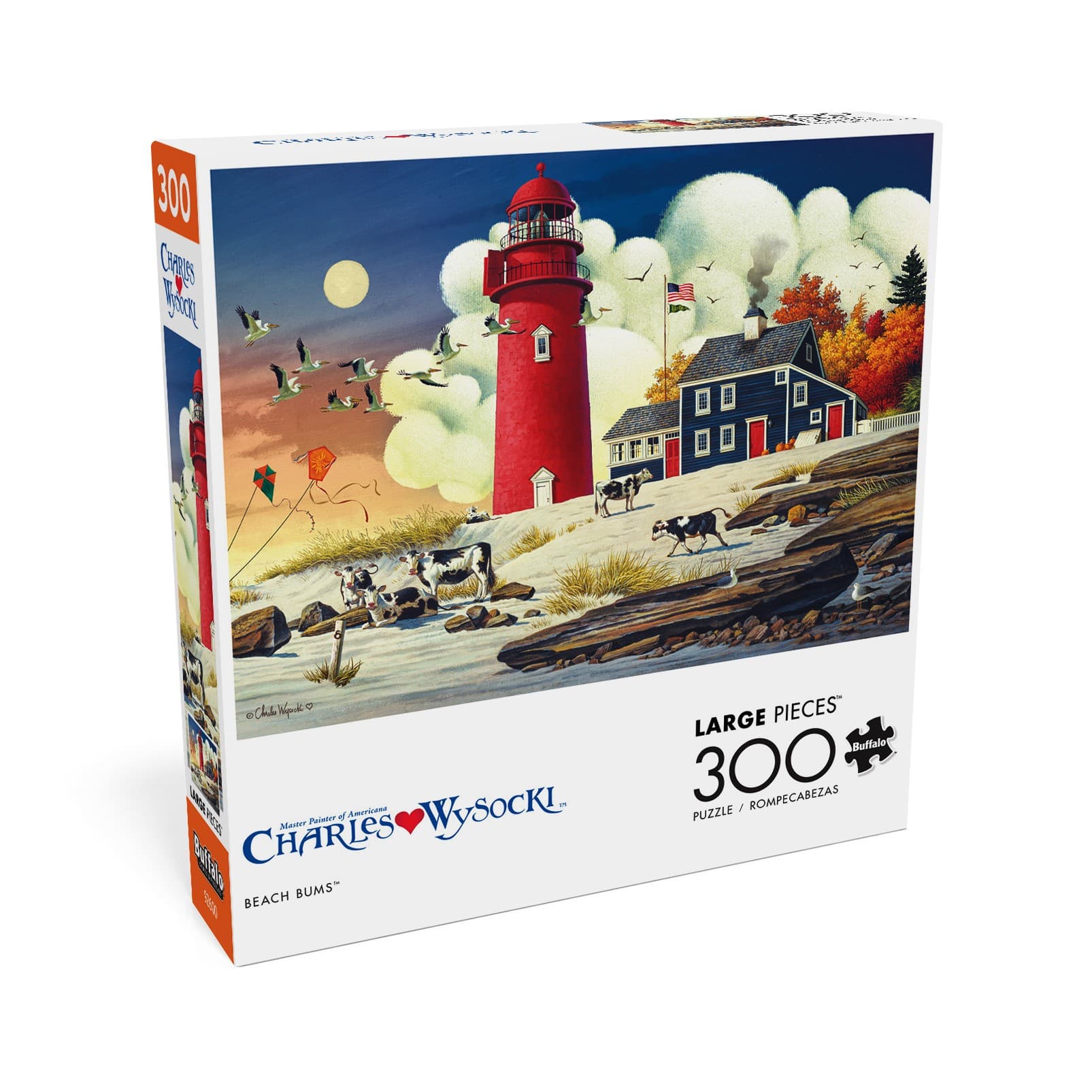 Assorted Charles Wysocki™ 300 Piece Puzzle