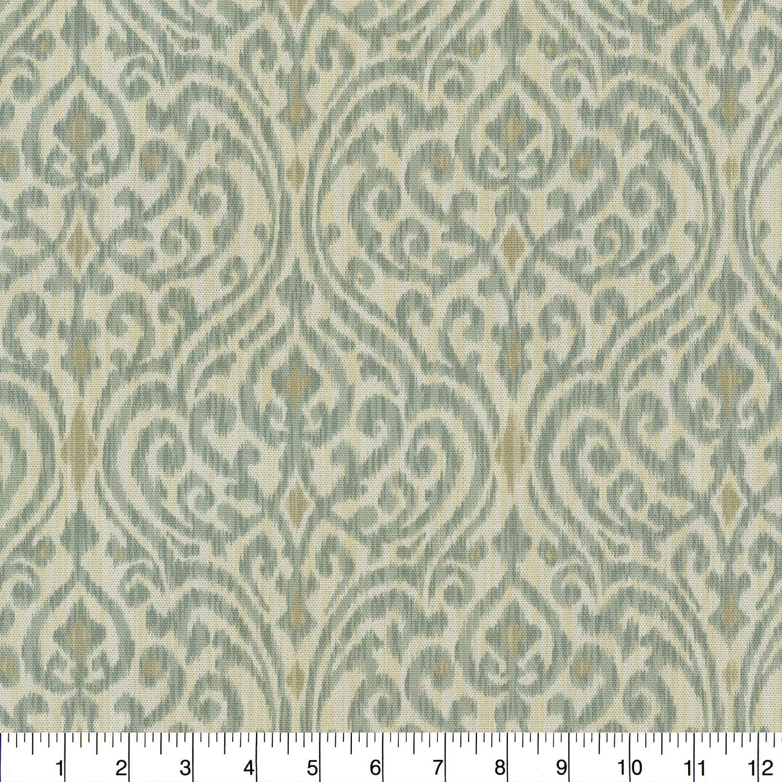 P/K Lifestyles Mist Sri Lanka Home D&#xE9;cor Fabric
