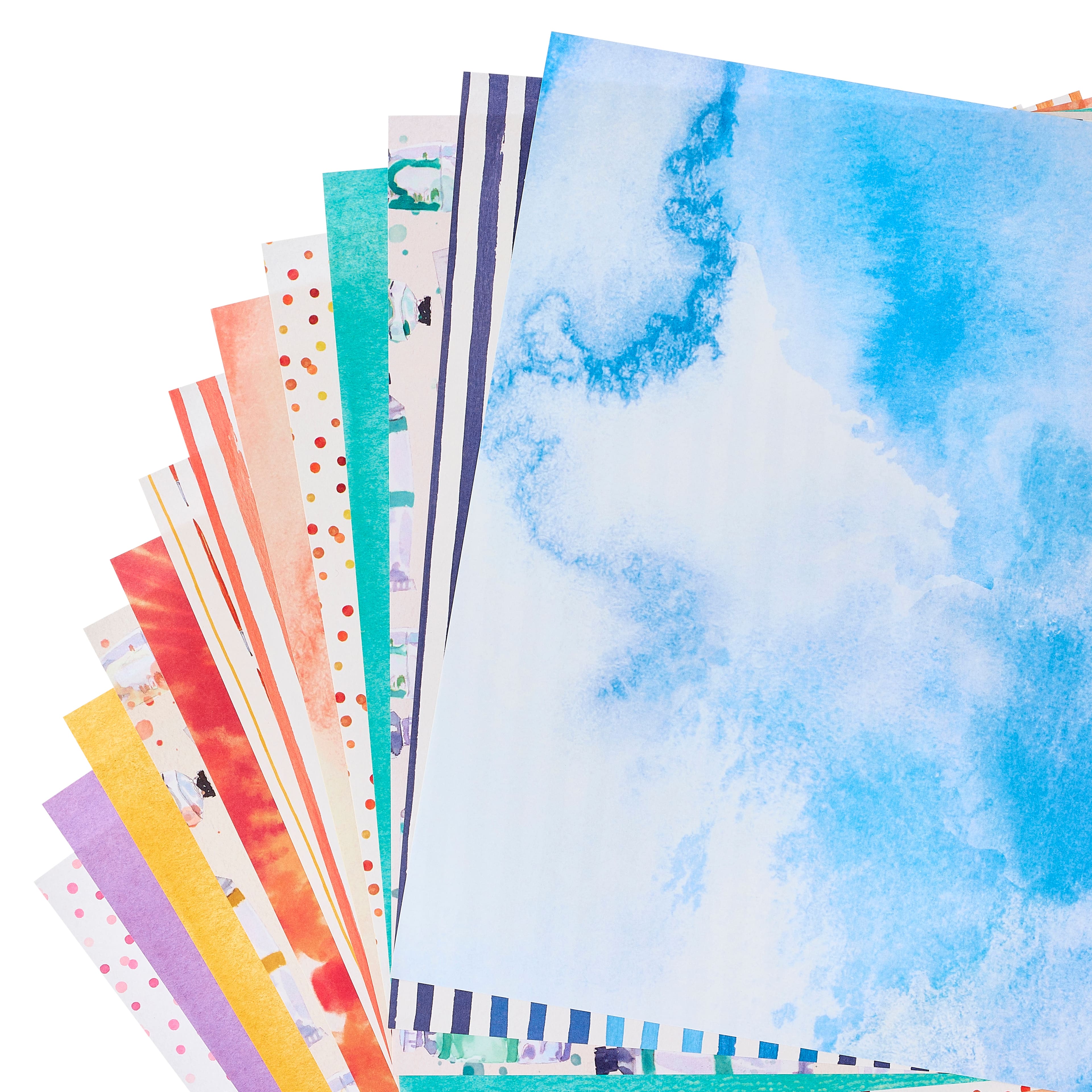 12" x 12" In the Studio Paper Pad by Recollections™, 180 Sheets