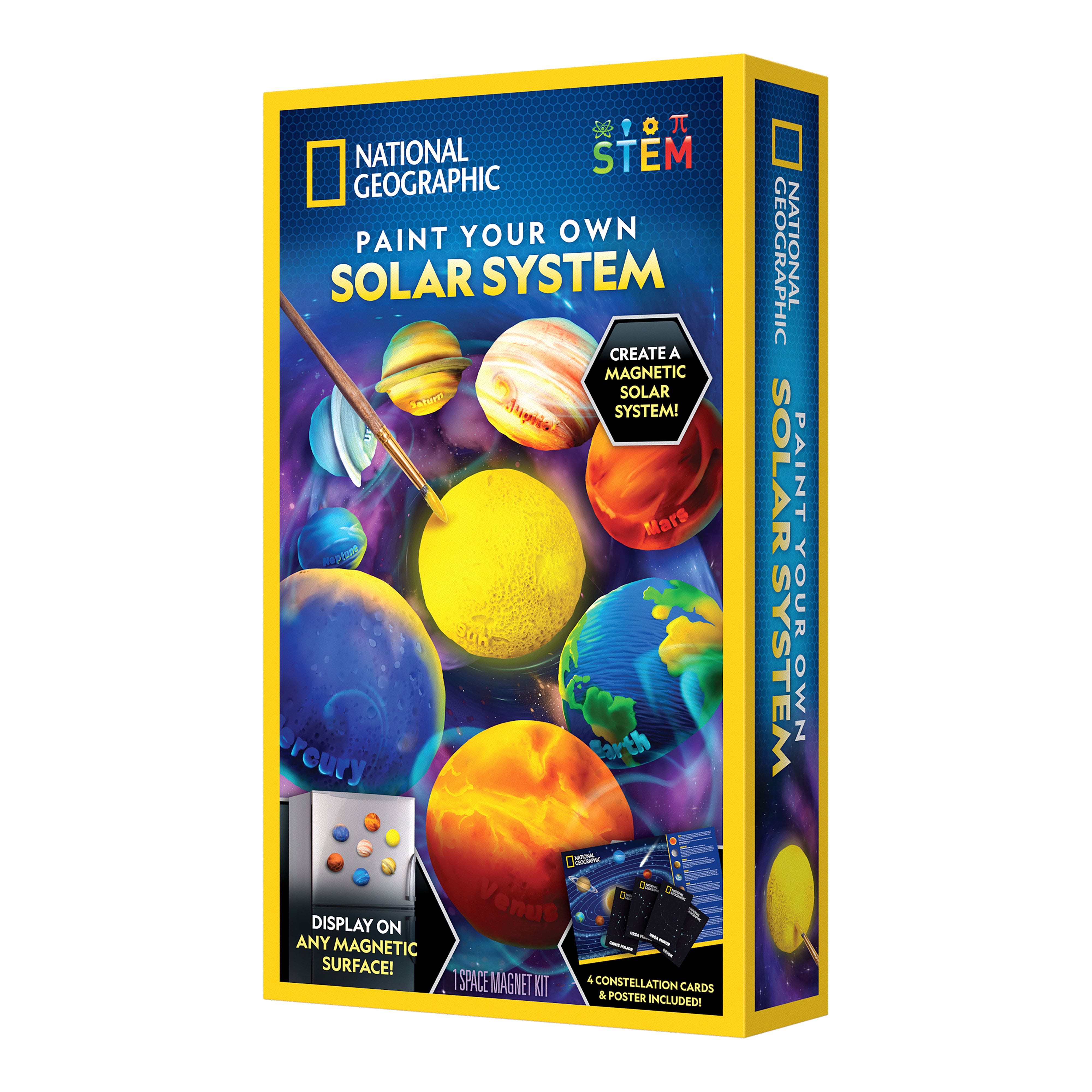 National Geographic Paint Your Own Solar System