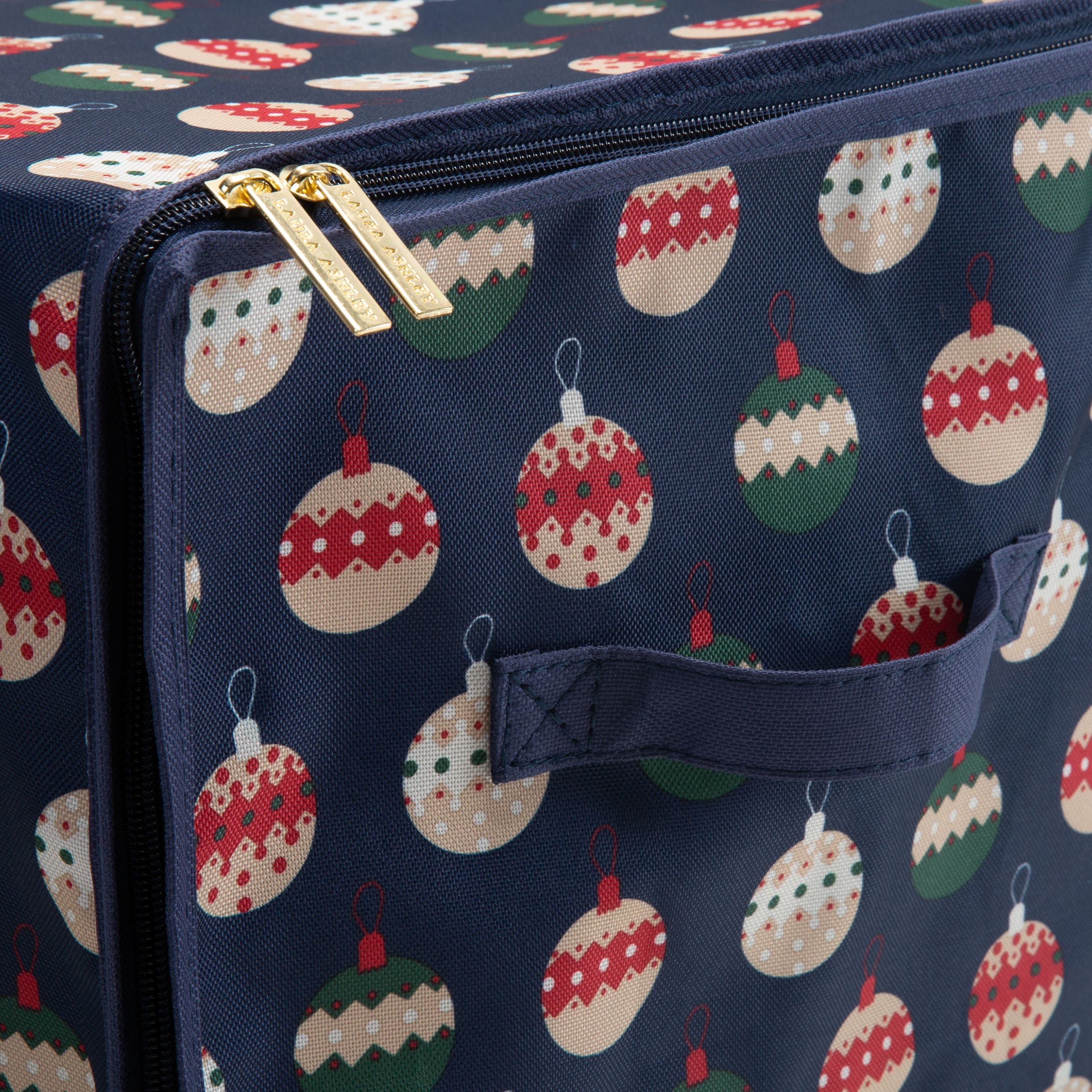 Laura Ashley 64ct. Stackable Christmas Ornament Storage Box