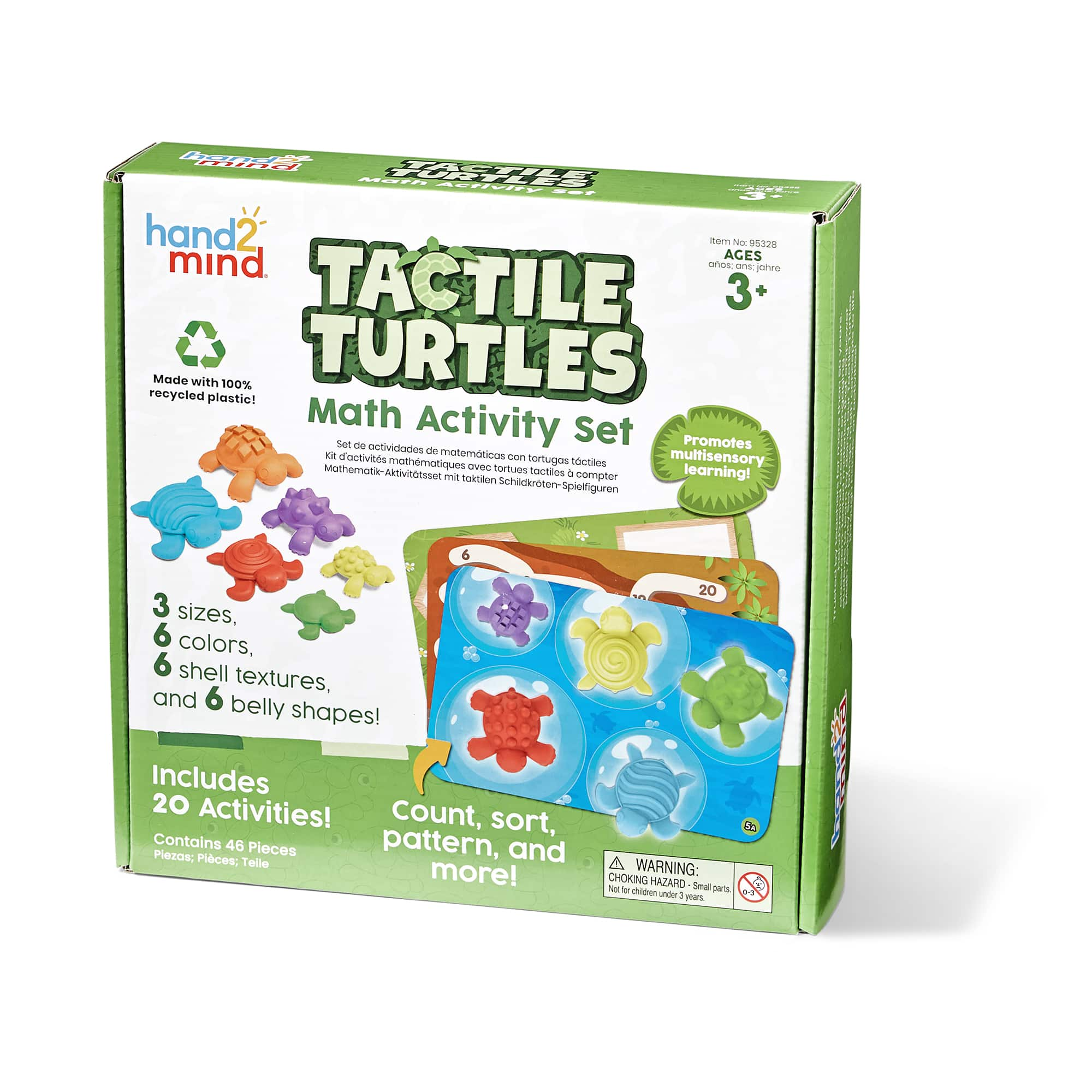 hand2mind Tactile Turtles Math Activity Set