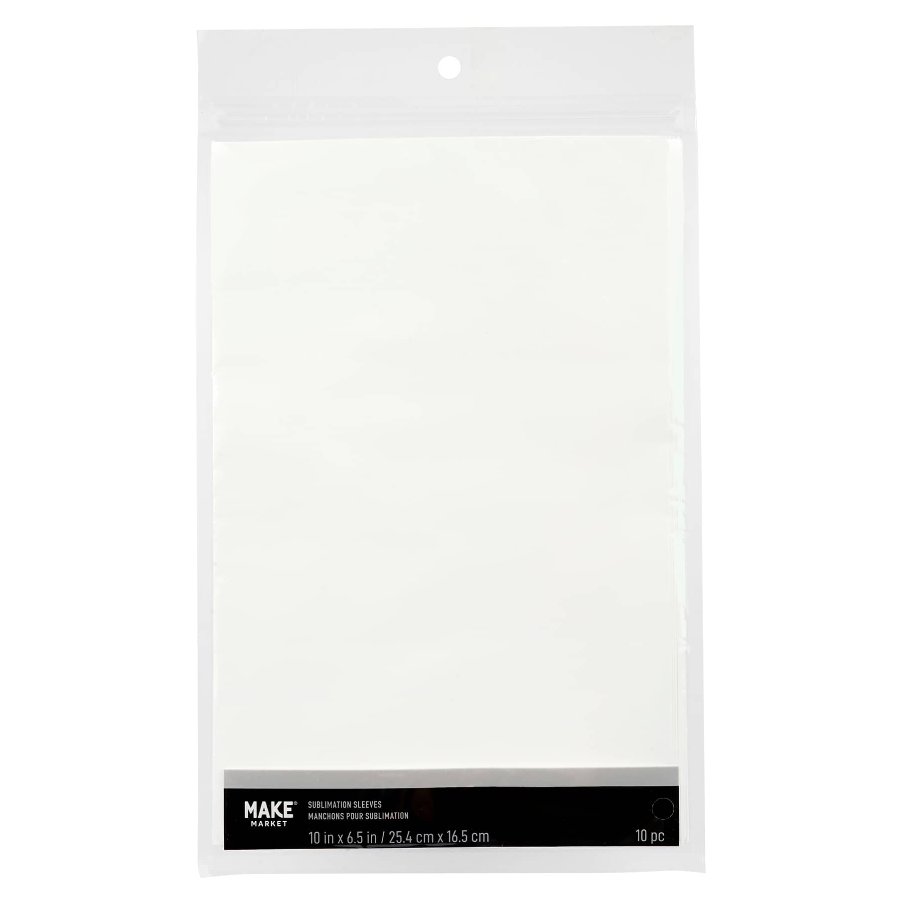 Sublimation Sleeves by Make Market®, 10ct.