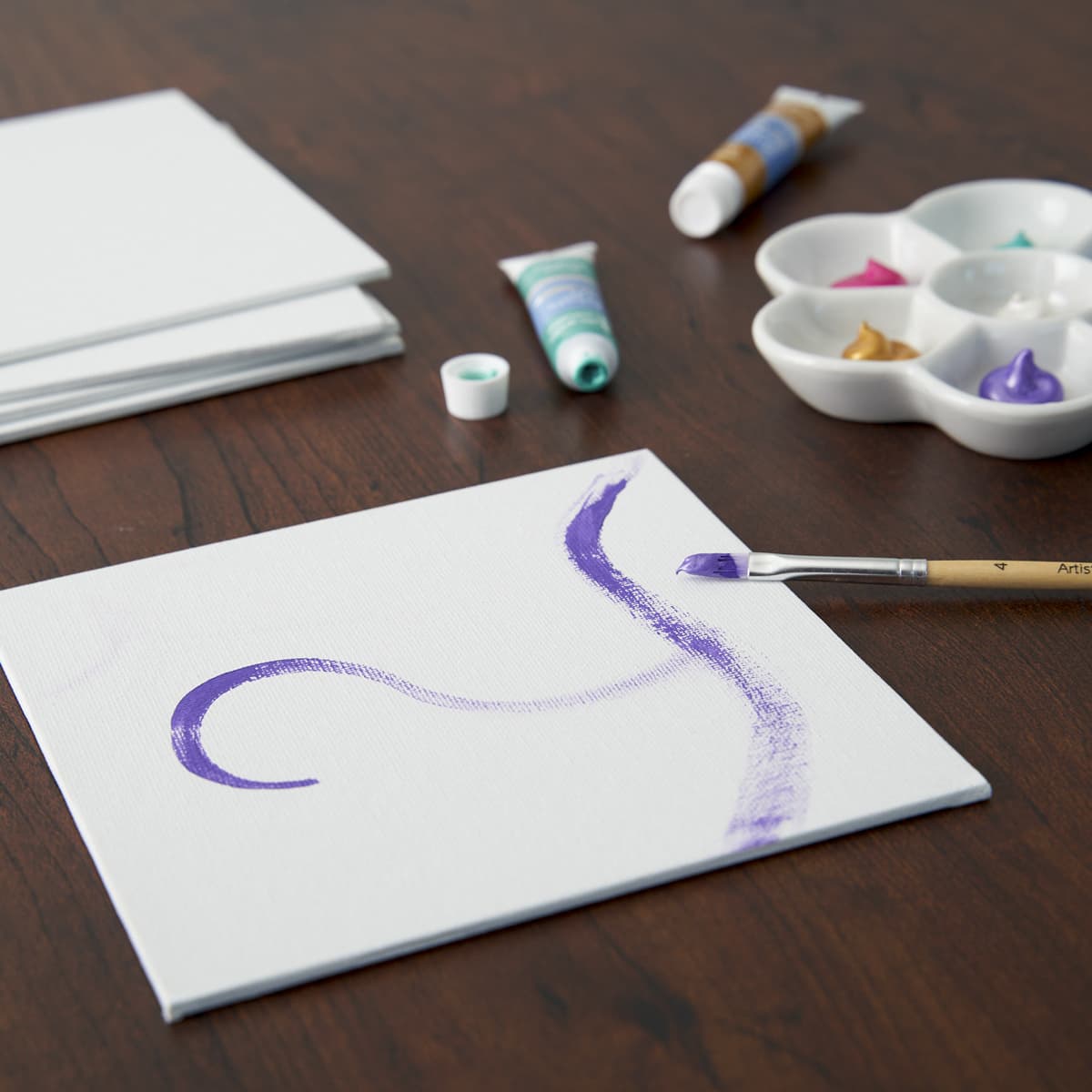 6 Packs: 5 ct. (30 total) Value Pack Canvas Panels by Artist's Loft® Necessities™