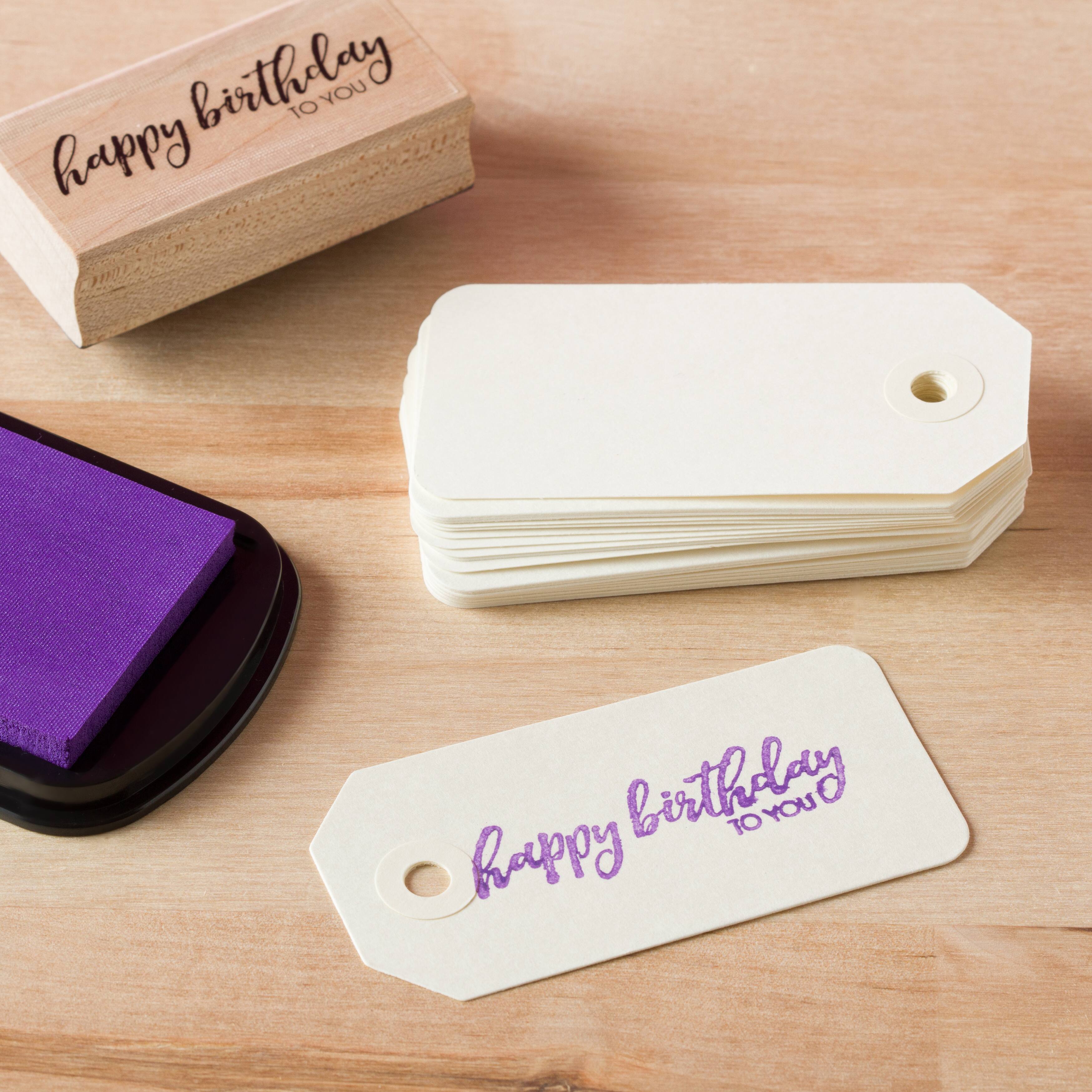 12 Packs: 25 ct. (300 total) Small Gift Tags by Recollections&#x2122;