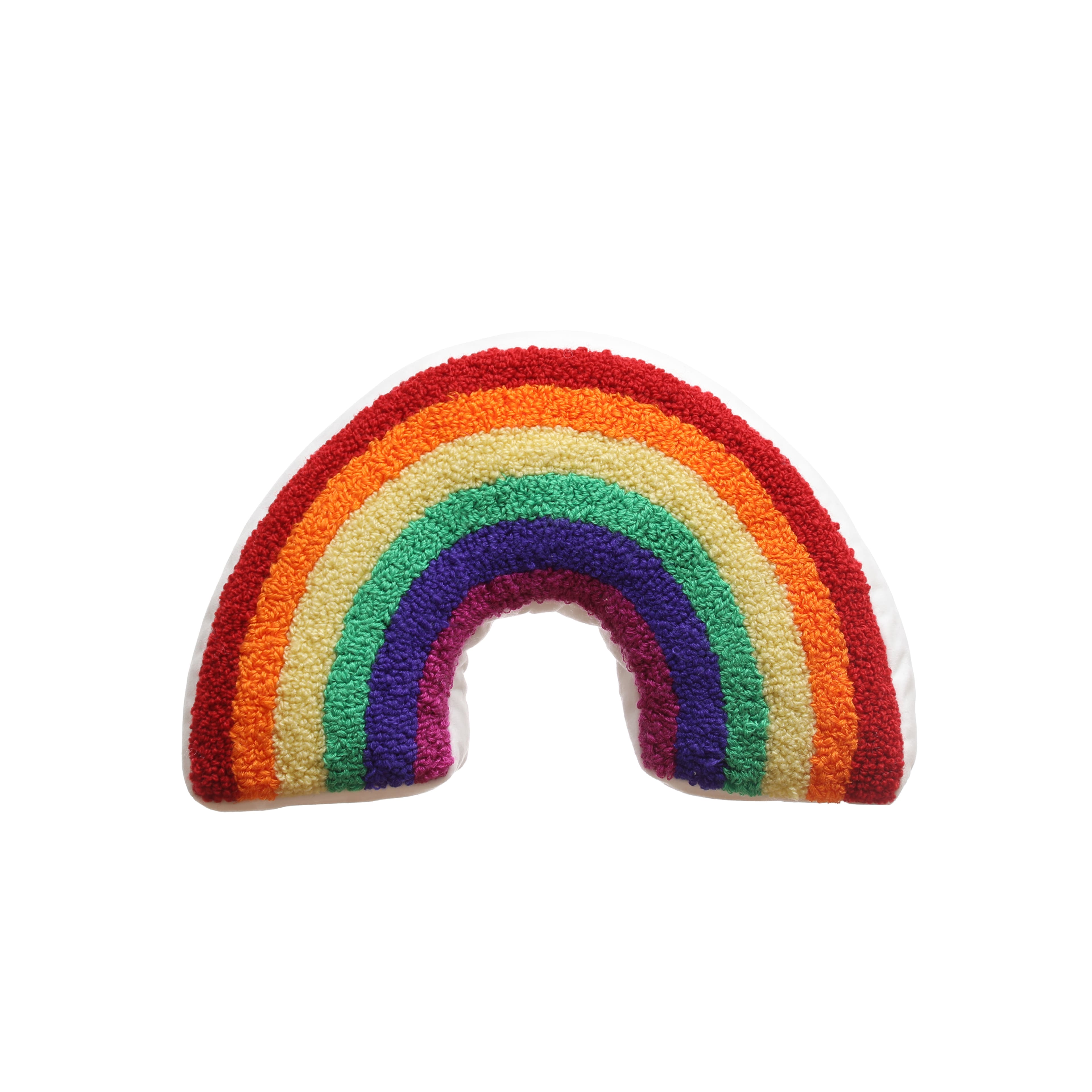 Rainbow Throw Pillow by Celebrate It&#x2122;