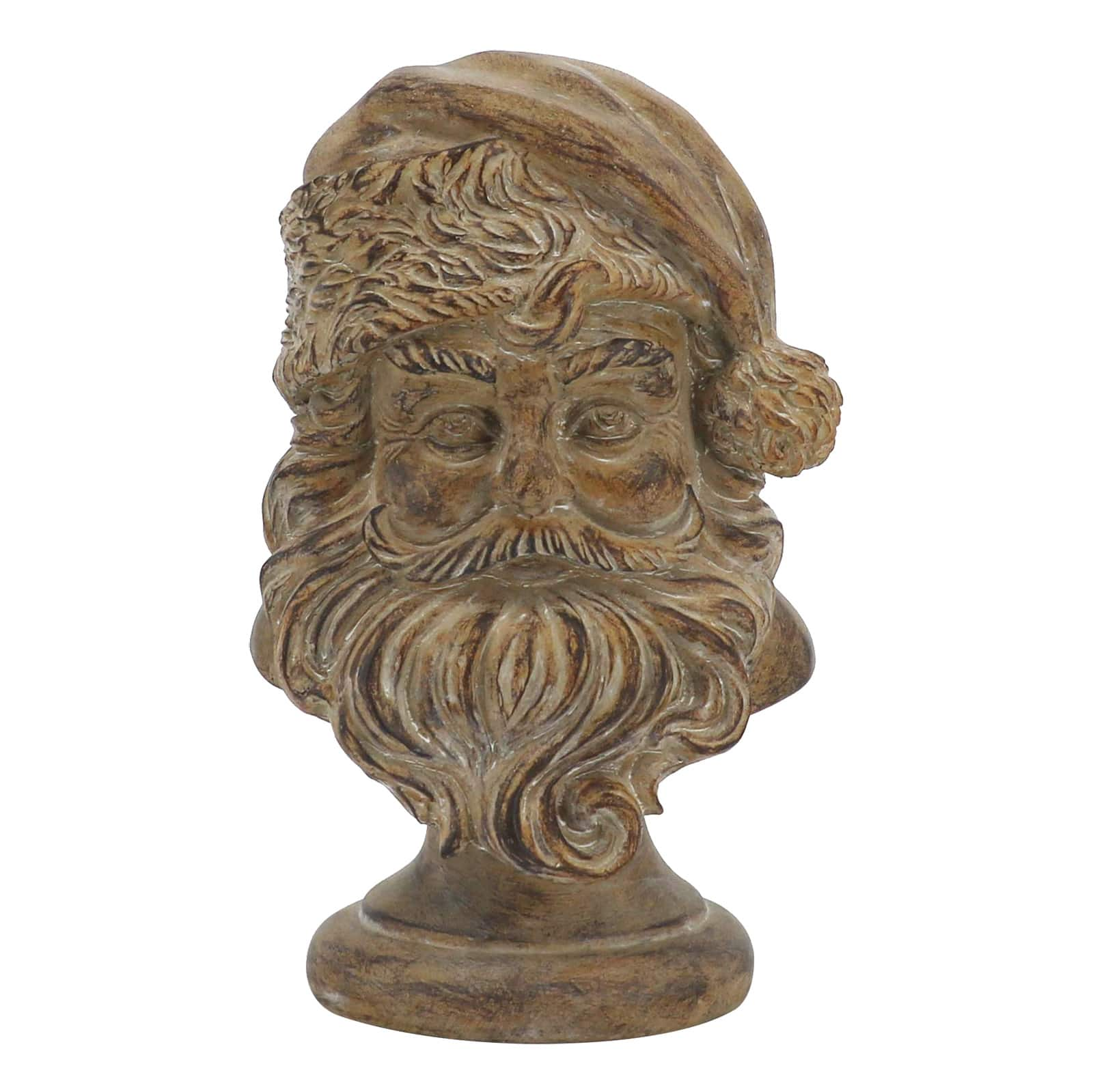 8&#x22; Santa Bust Tabletop D&#xE9;cor by Ashland&#xAE;