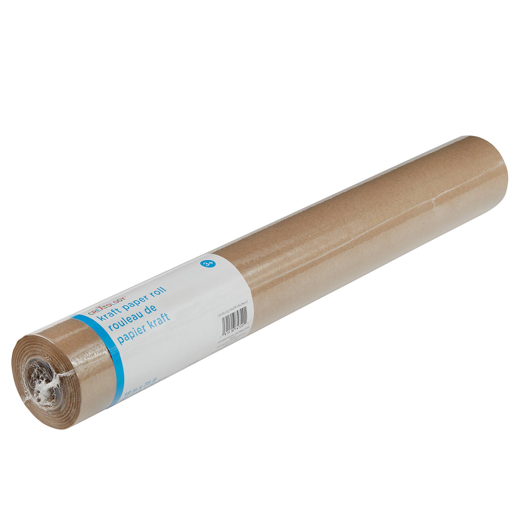 Natural Kraft Paper Roll by Creatology™ 