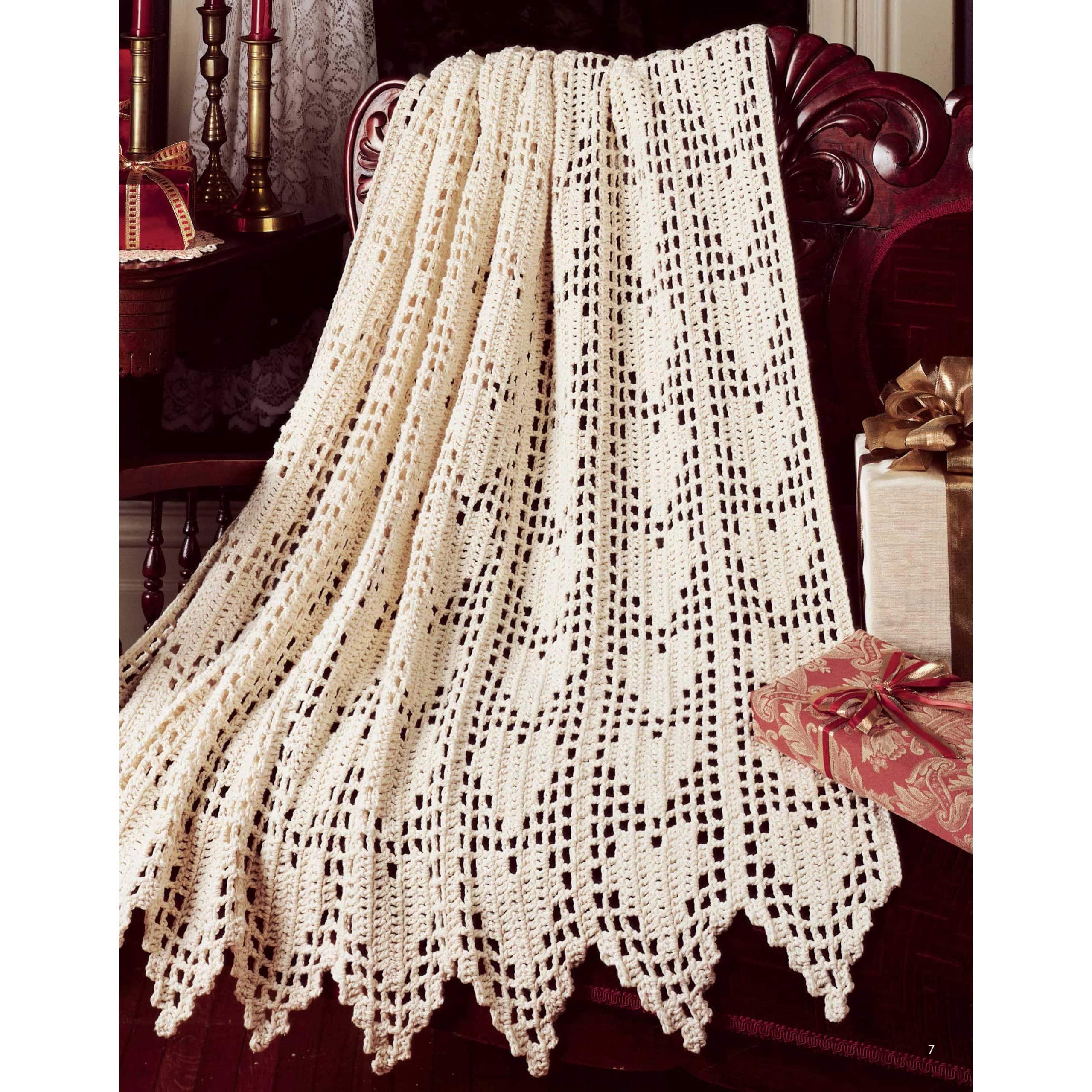 Leisure Arts&#xAE; A Year Of Afghans No.17 Crochet Book