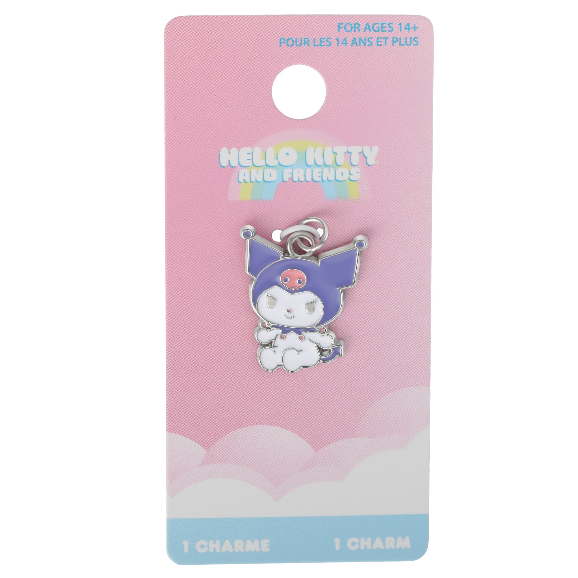 Hello Kitty &#x26; Friends&#xAE; Kuromi&#x2122; Enamel Charm