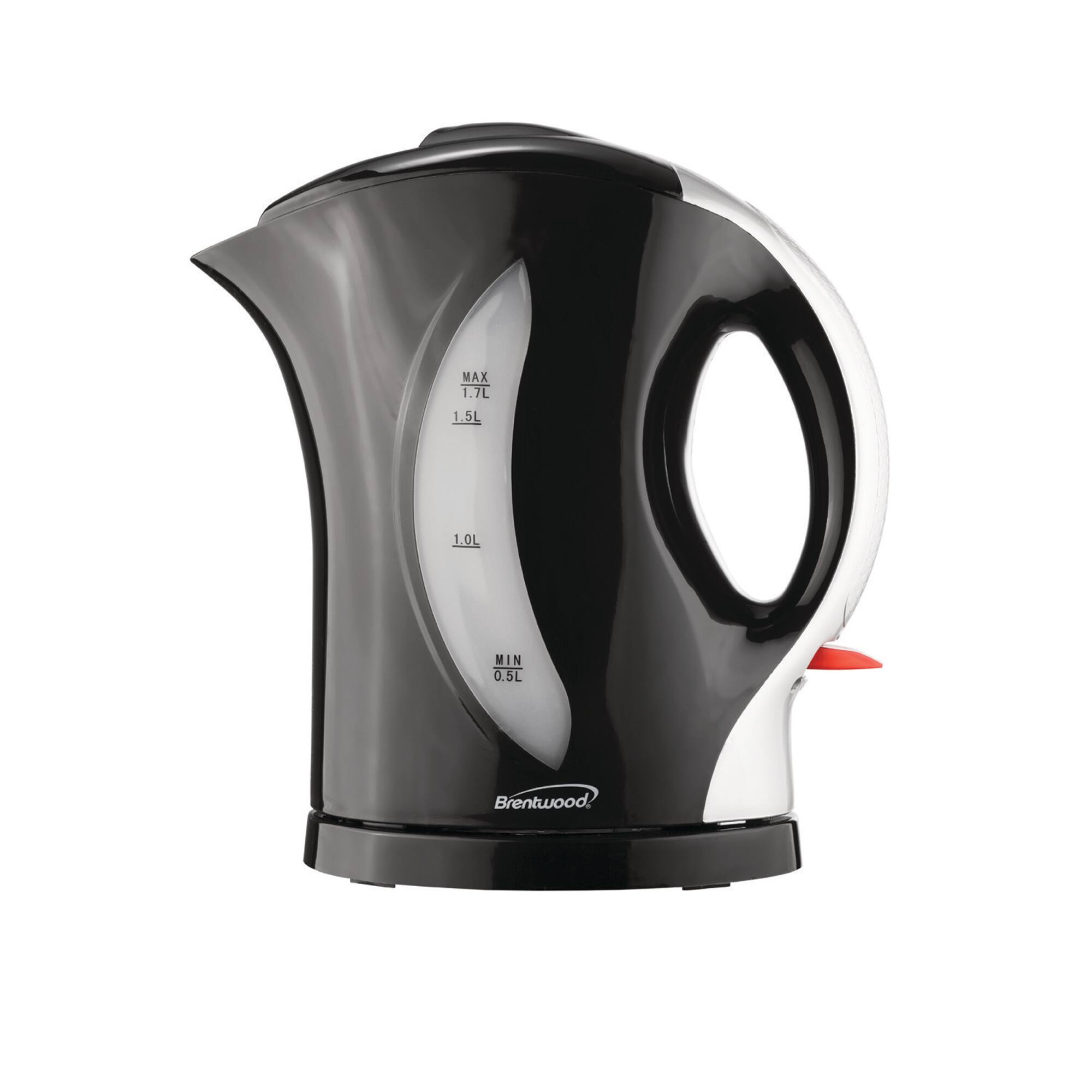 Brentwood 1.7L Cordless Electric Tea Kettle