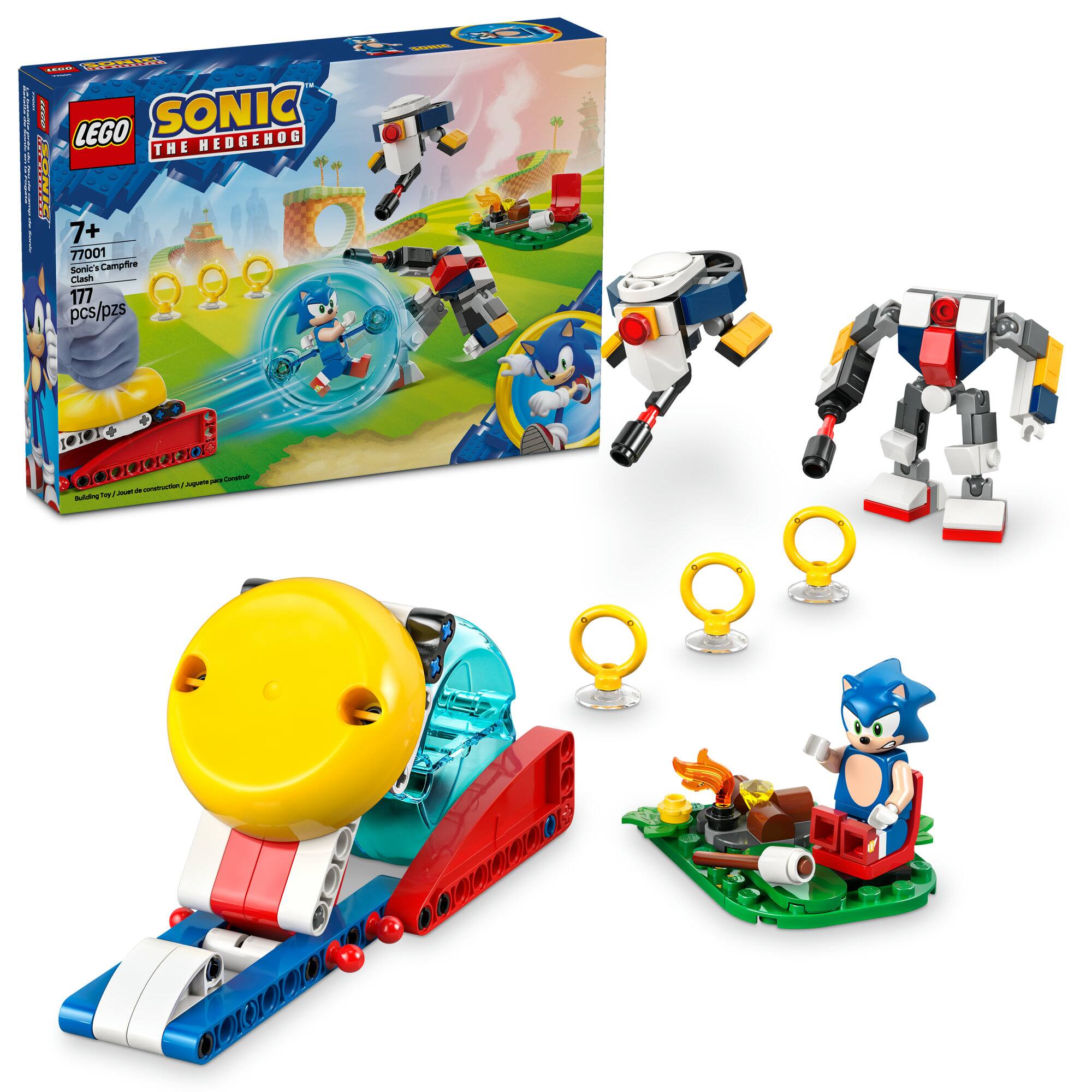 LEGO® Sonic the Hedgehog™: Sonic's Campfire Clash Toy 77001 | Michaels