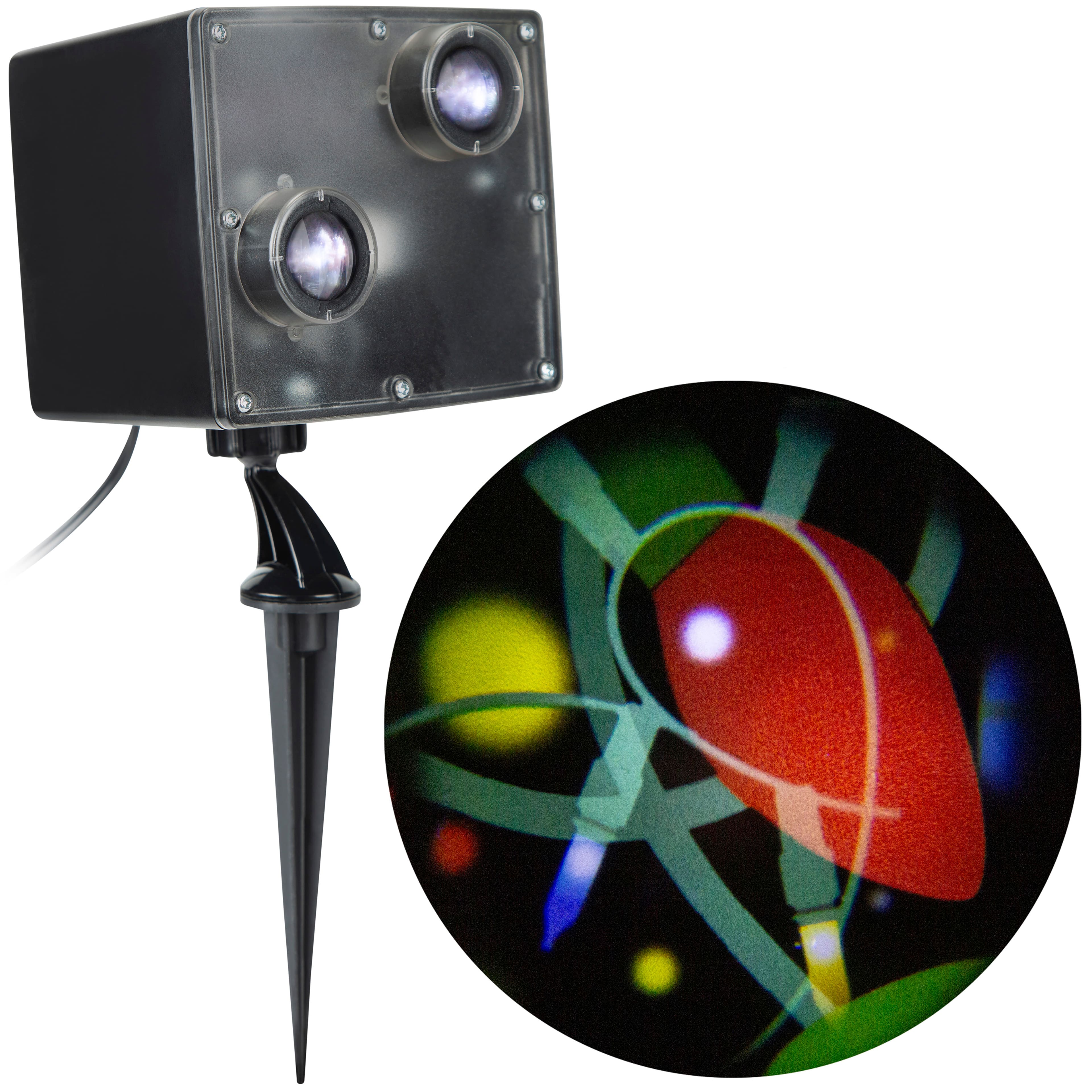 LightShow&#xAE; Projection&#x2122; Christmas Lights by Ashland&#xAE;