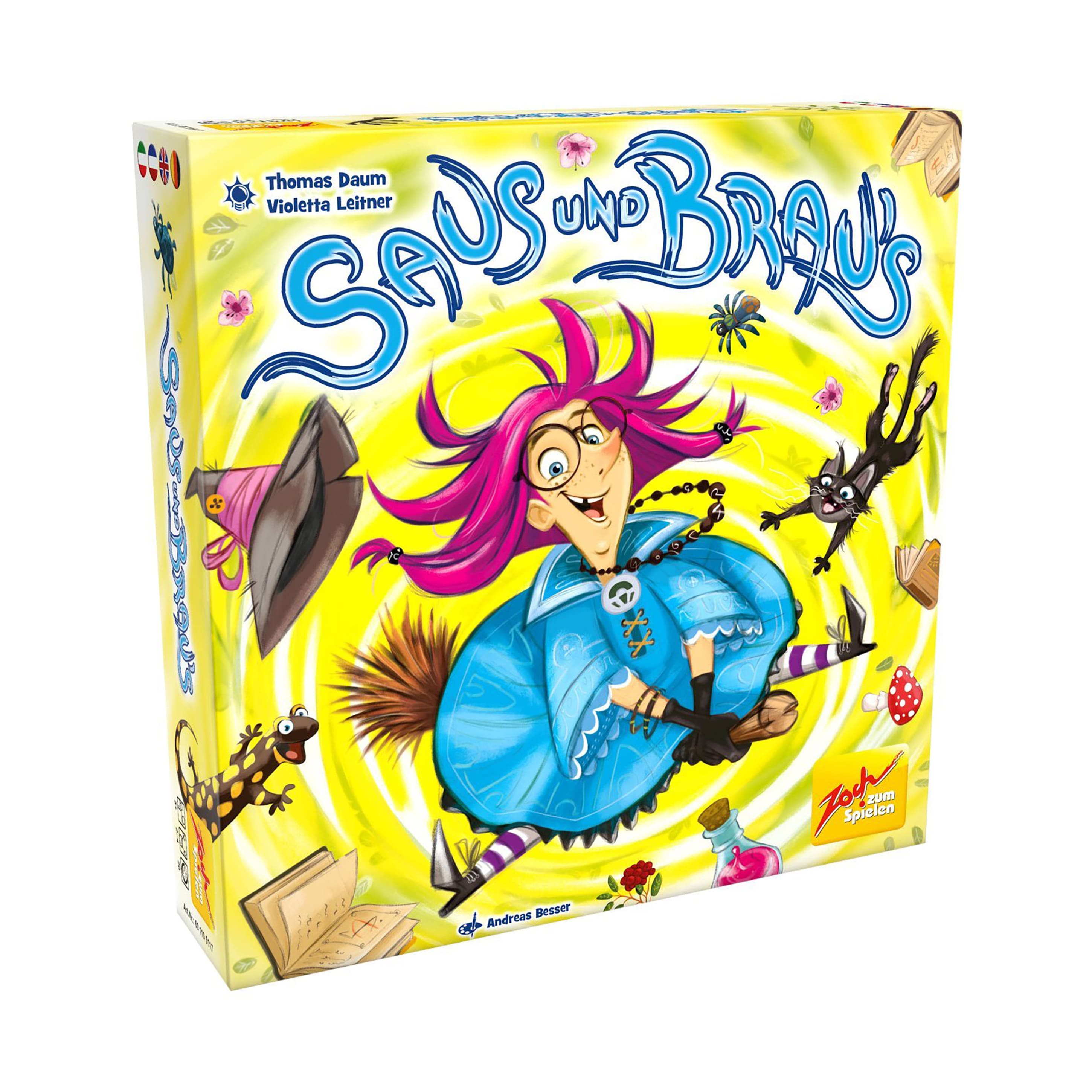 Saus und Brau's Game