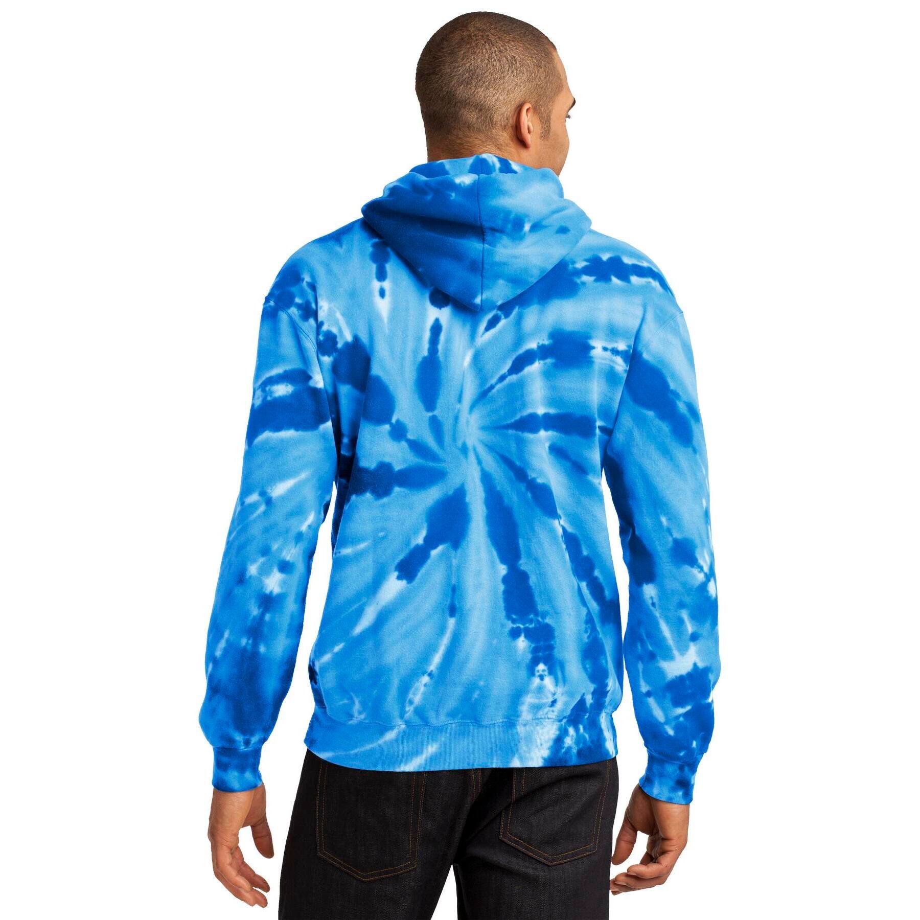 Port &#x26; Company&#xAE; Tie-Dye Pullover Hooded Adult Sweatshirt