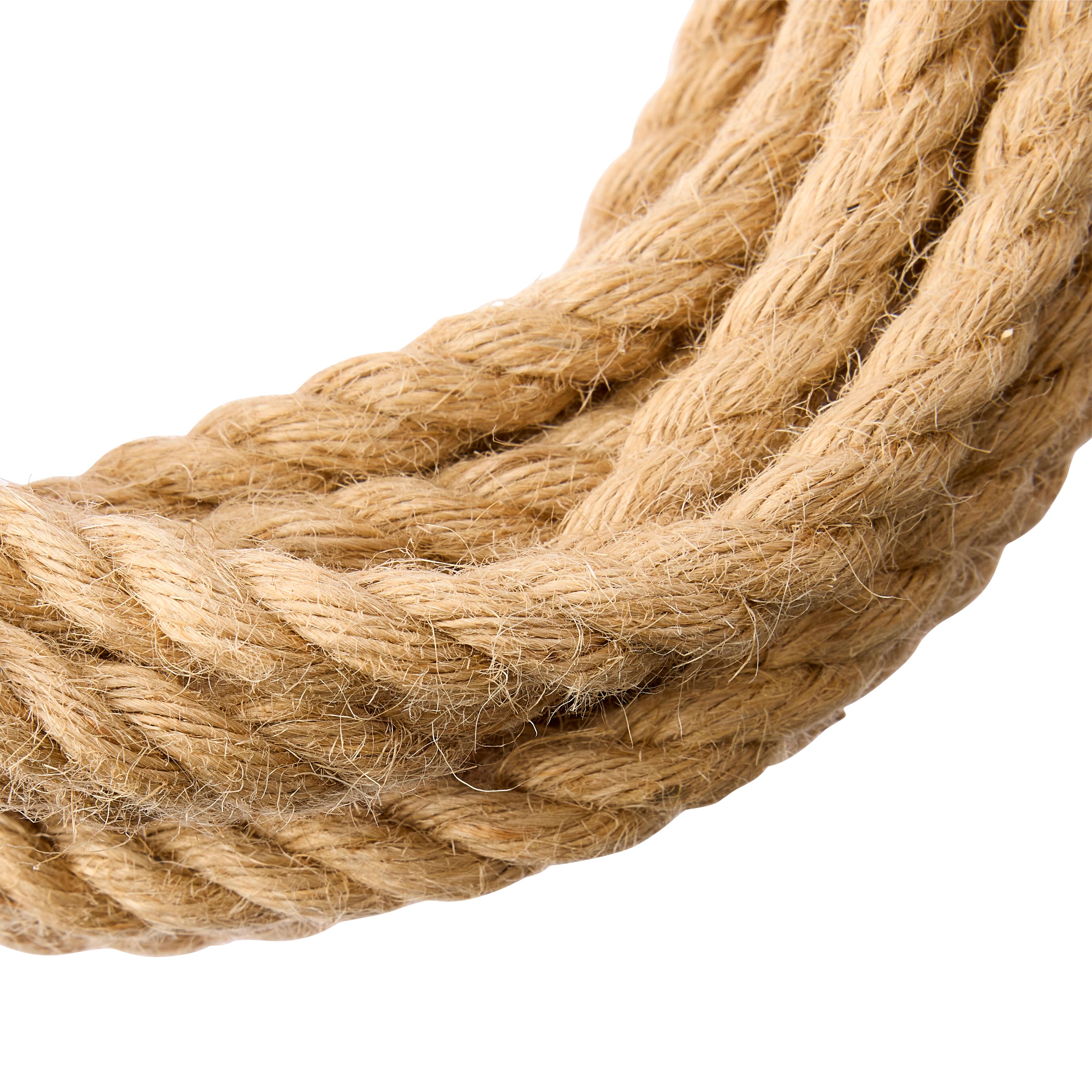 Natural Jute Rope by Ashland&#x2122;