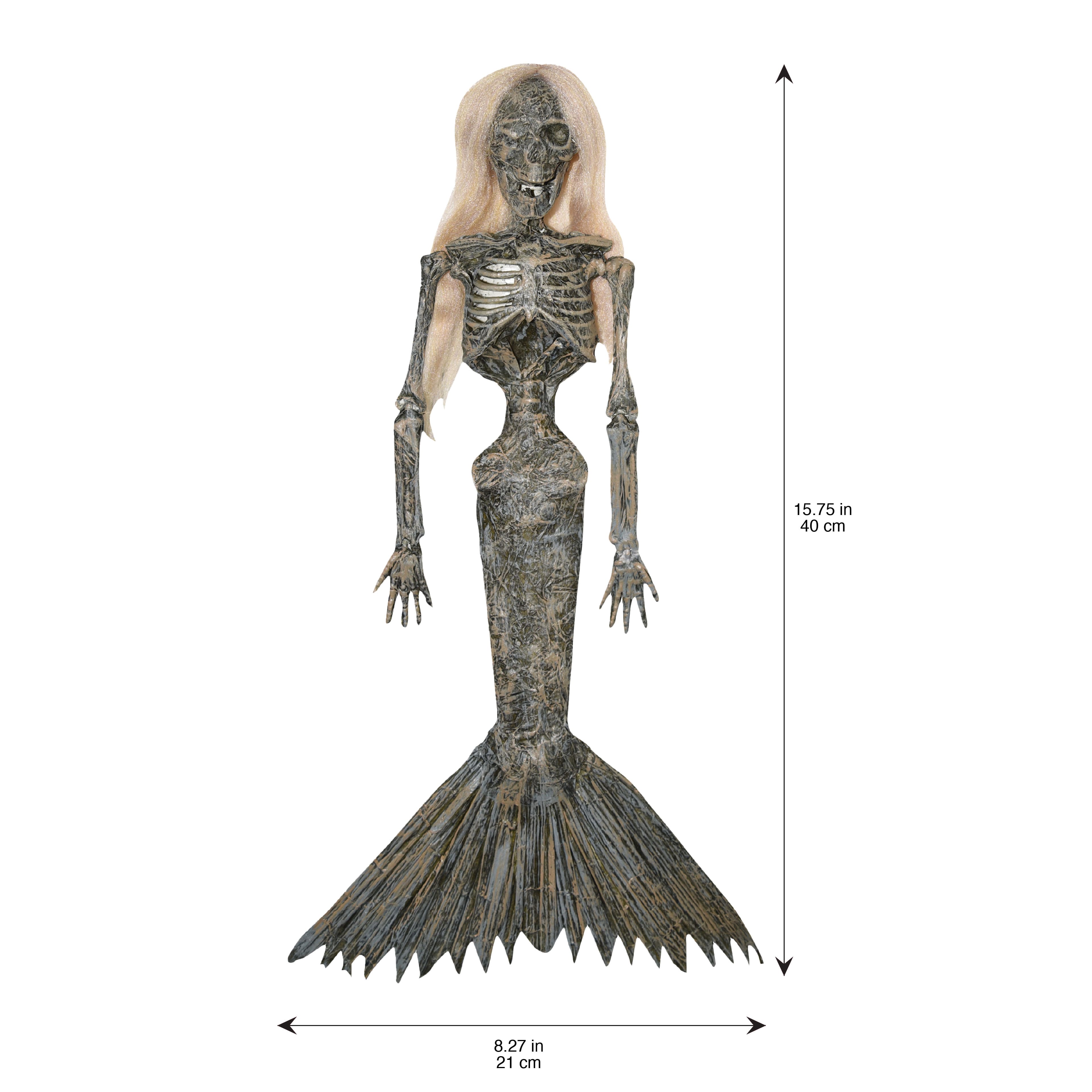 15.75&#x22; Hanging Mermaid Corpse by Ashland&#xAE;