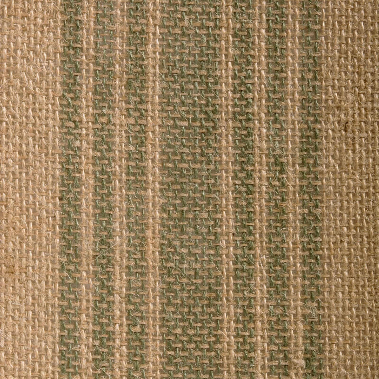 DII® 108" Middle Stripe Burlap Table Runner