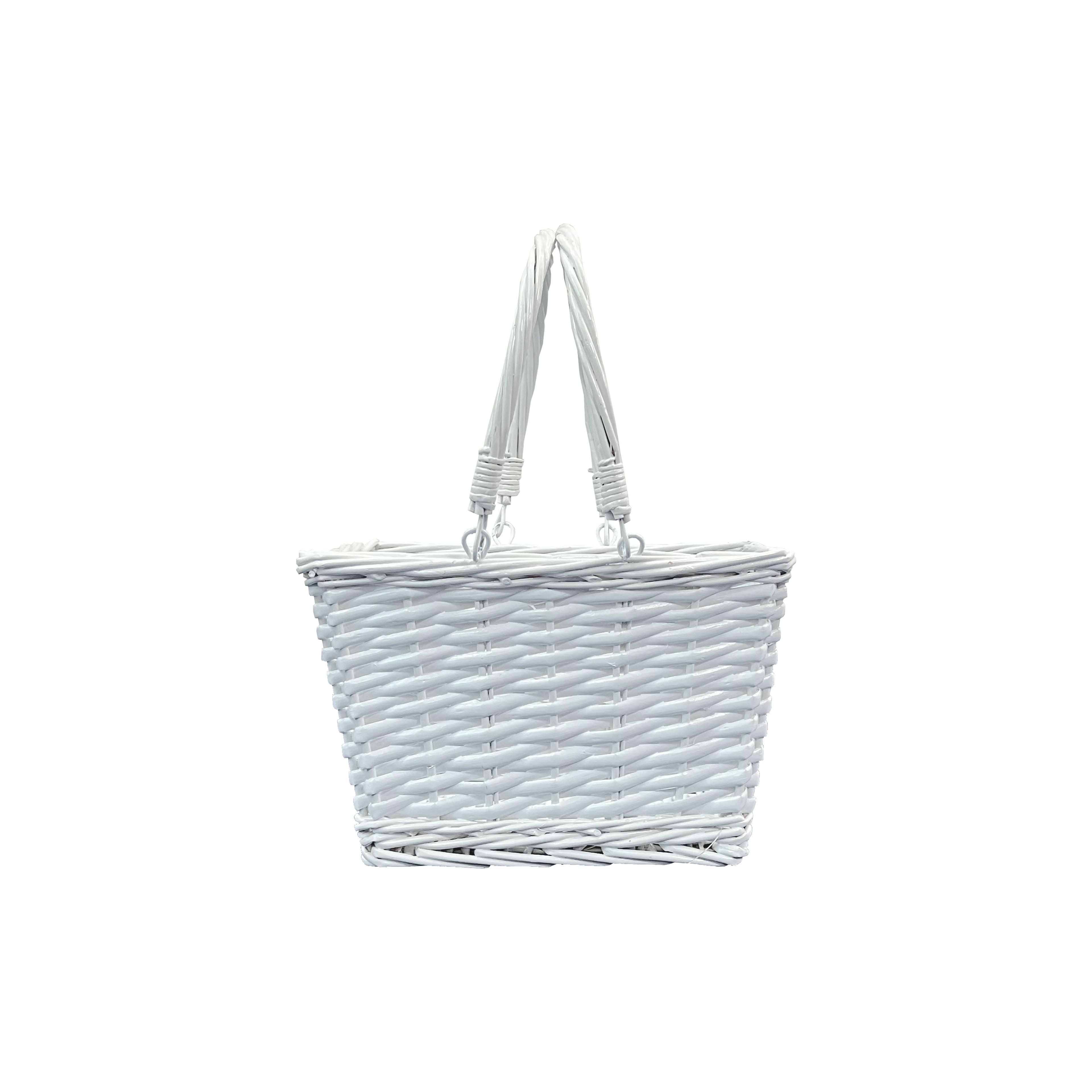 Small White Willow Basket by Ashland&#xAE;