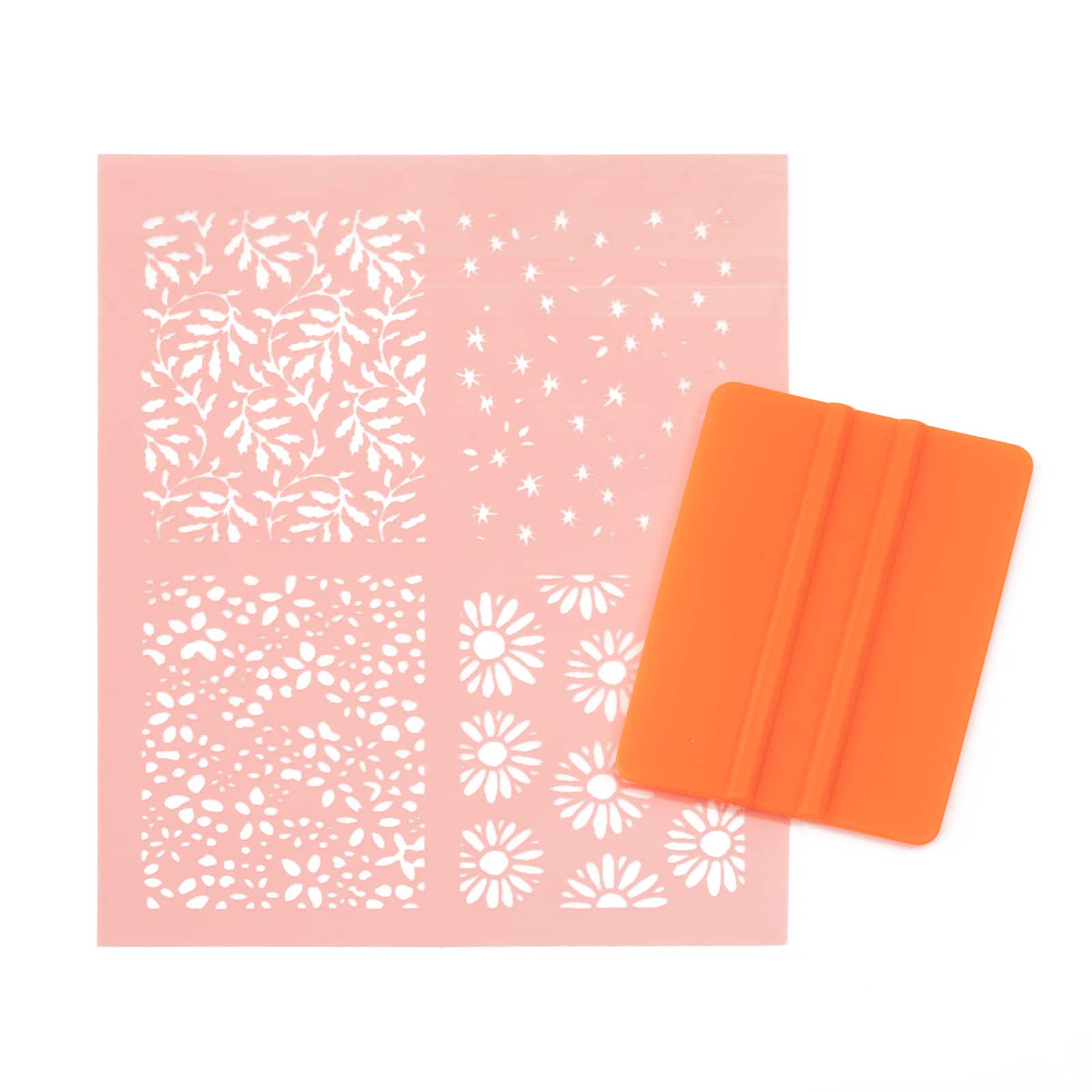 Floral Screen Printing Kit by Craft Smart&#xAE;