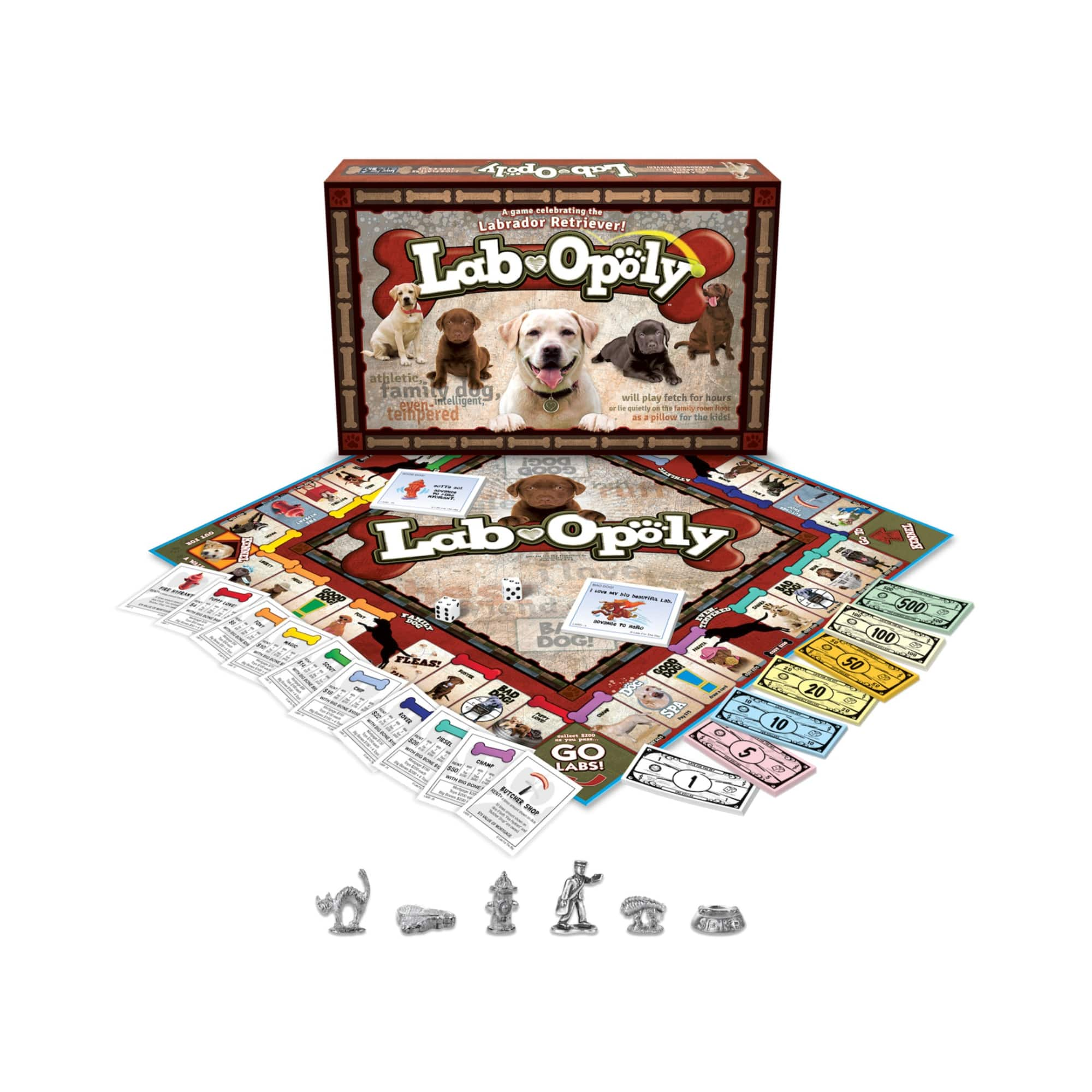 Late For The Sky Lab-Opoly™ Board Game | Michaels