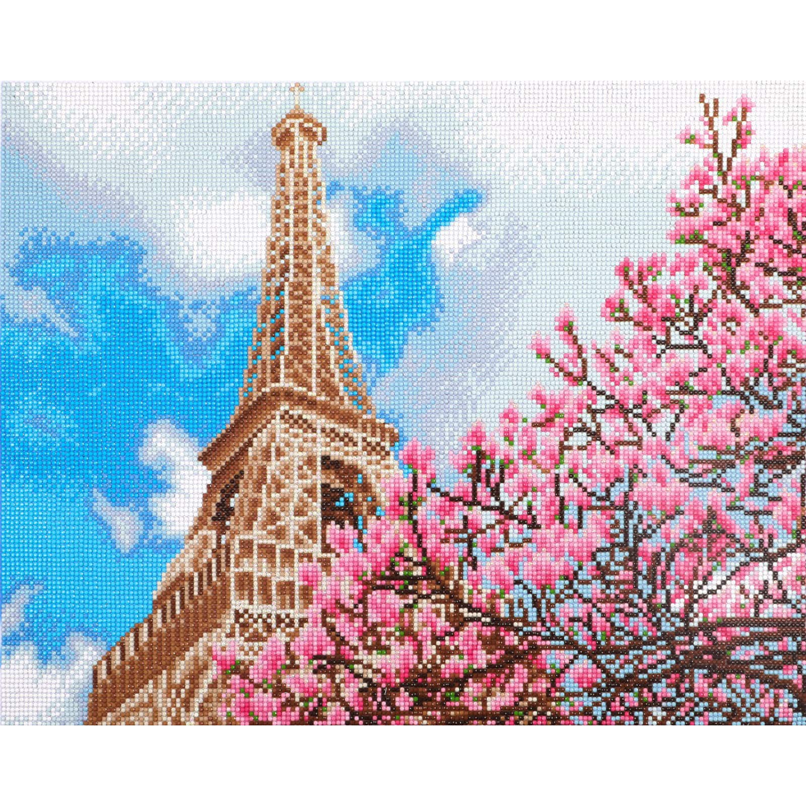Diamond Dotz® La tour Eiffel Diamond Painting Kit