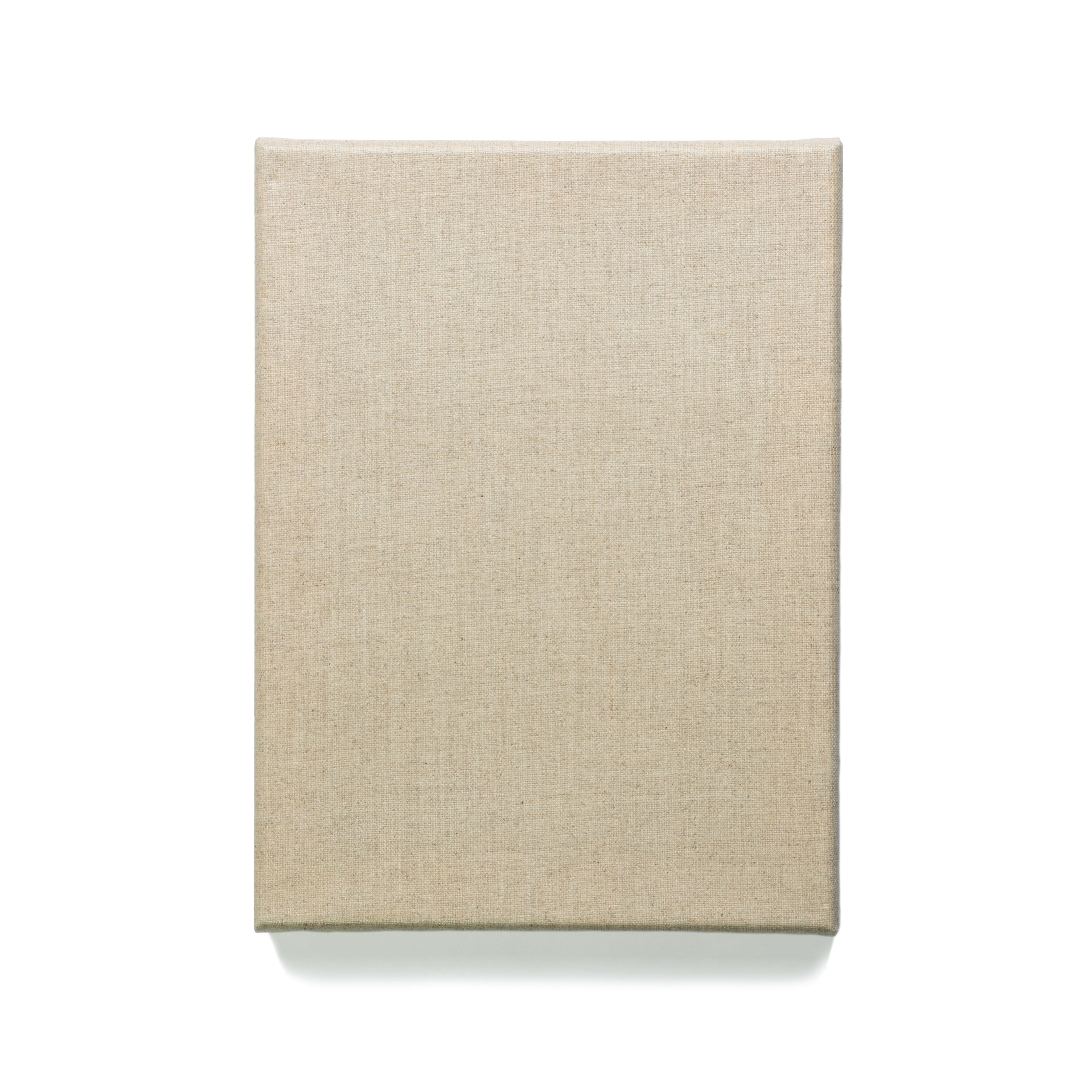 Wexel Art Beige Linen Gesso Primed Canvas