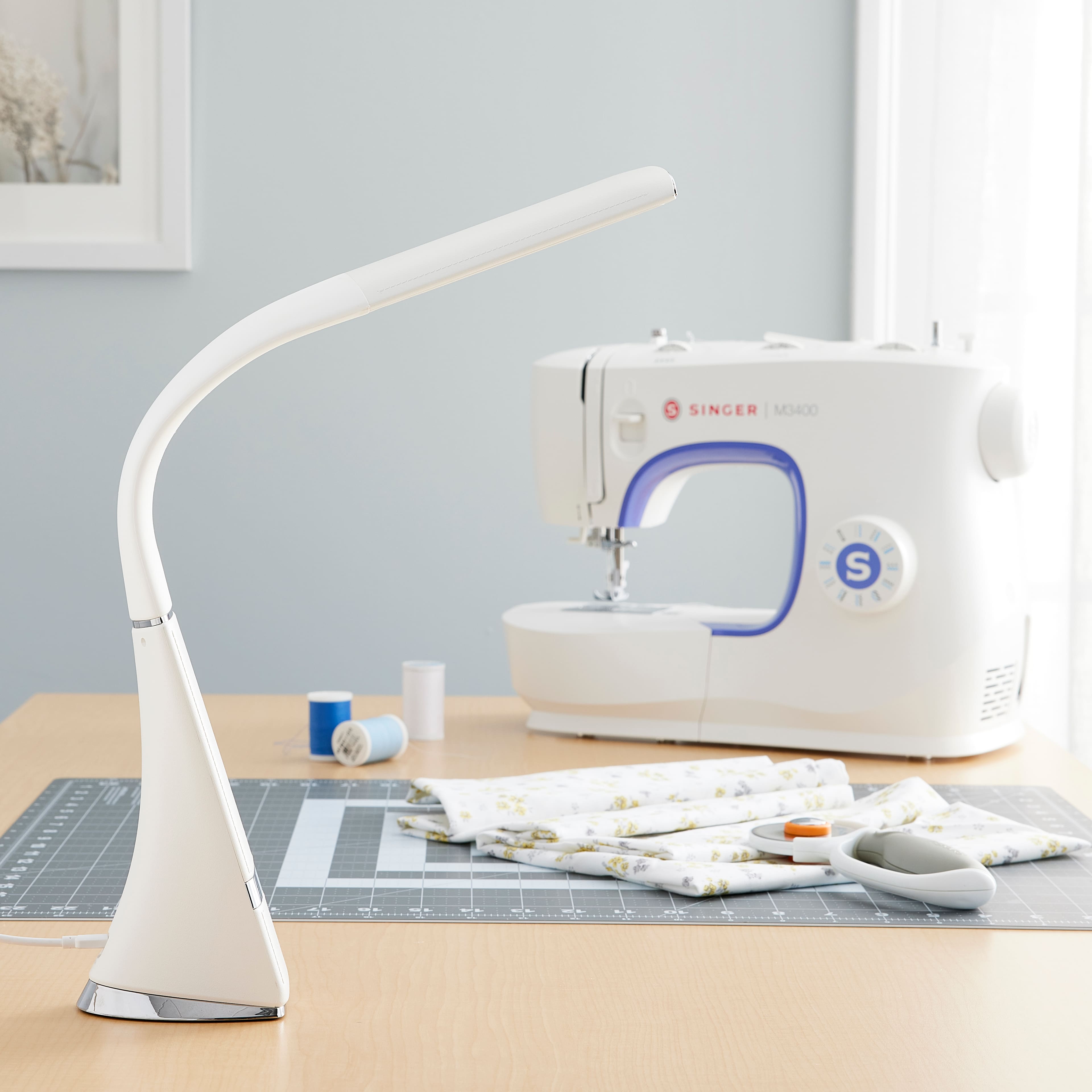 Ottlite Craft Anywhere Rechargeable LED Task Lamp