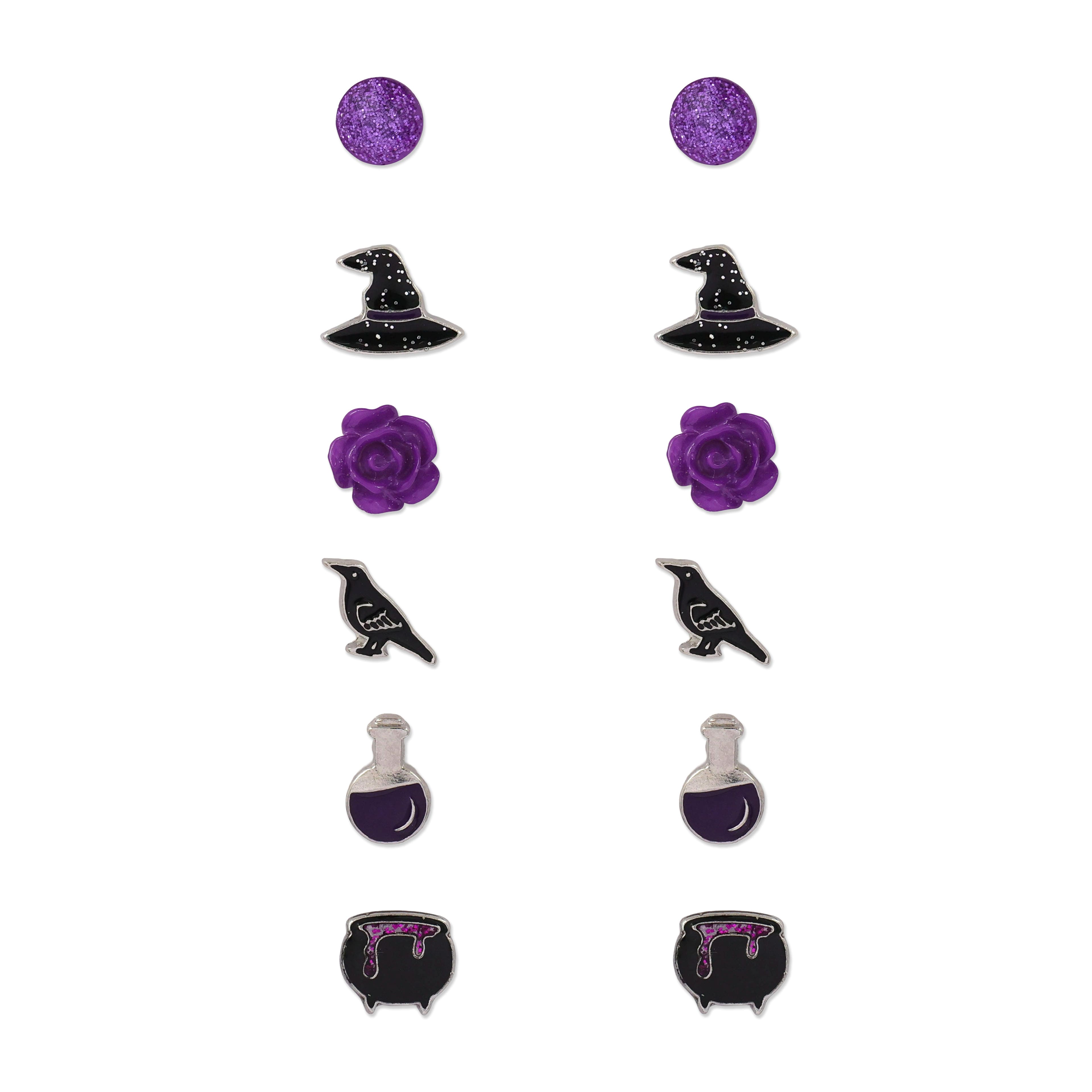 Halloween Witch Earring Value Pack by Celebrate It&#x2122;